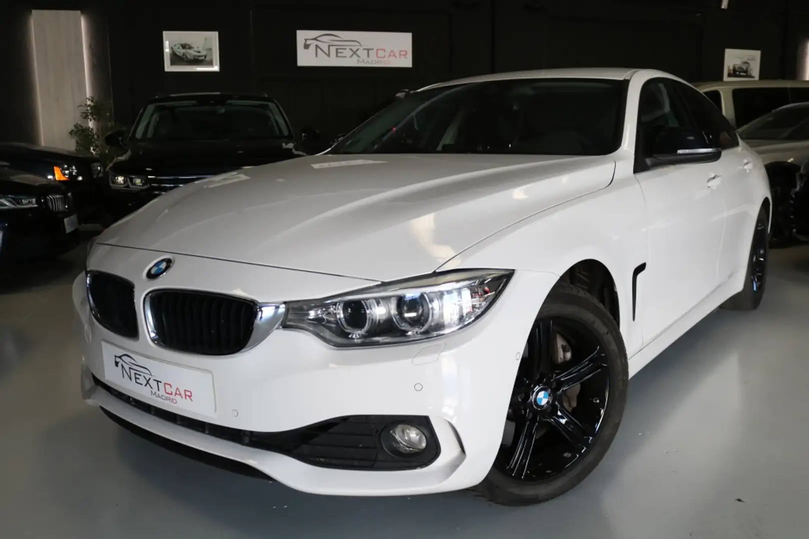 BMW 435 435dA Gran Coupé xDrive Blanc - 2