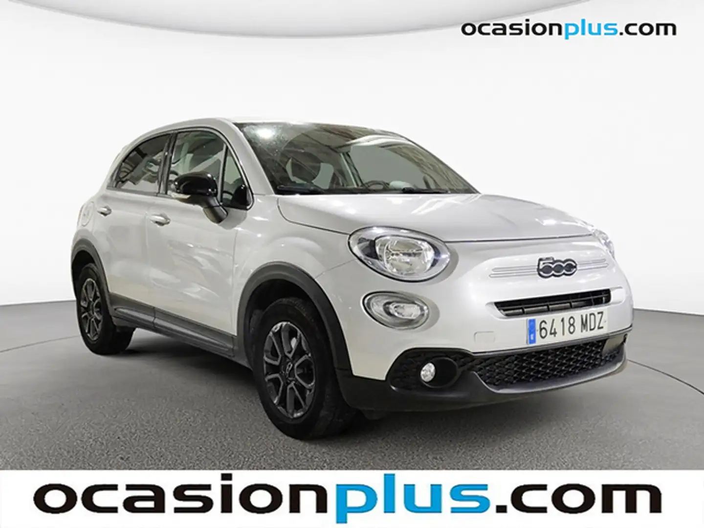 Fiat 500X 1.5 Hybrid Monotrim DDCT Plateado - 2