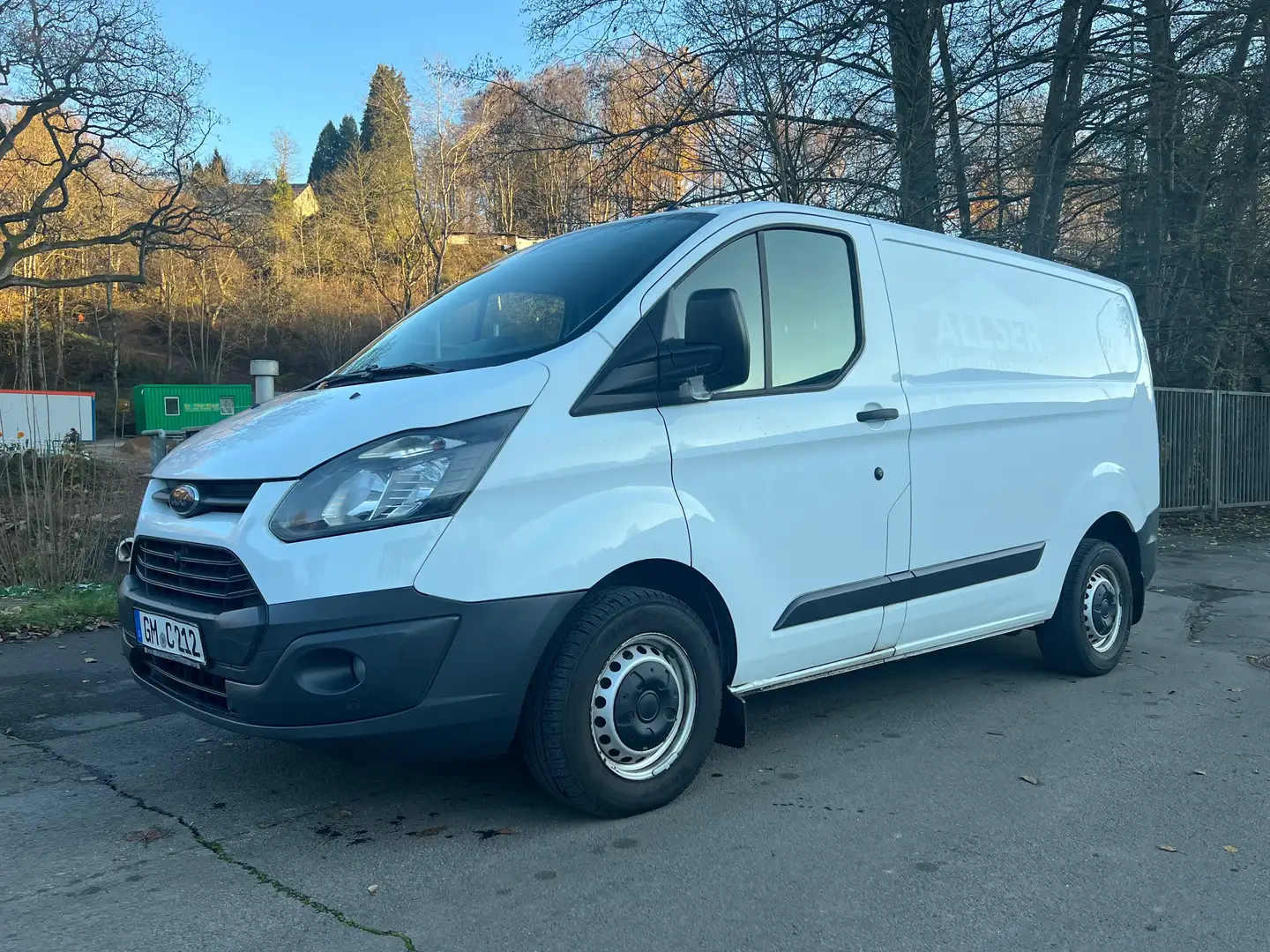 Ford Transit Custom Transit Custom 290 L1 LKW 2.2 TDCi AHK Weiß - 1