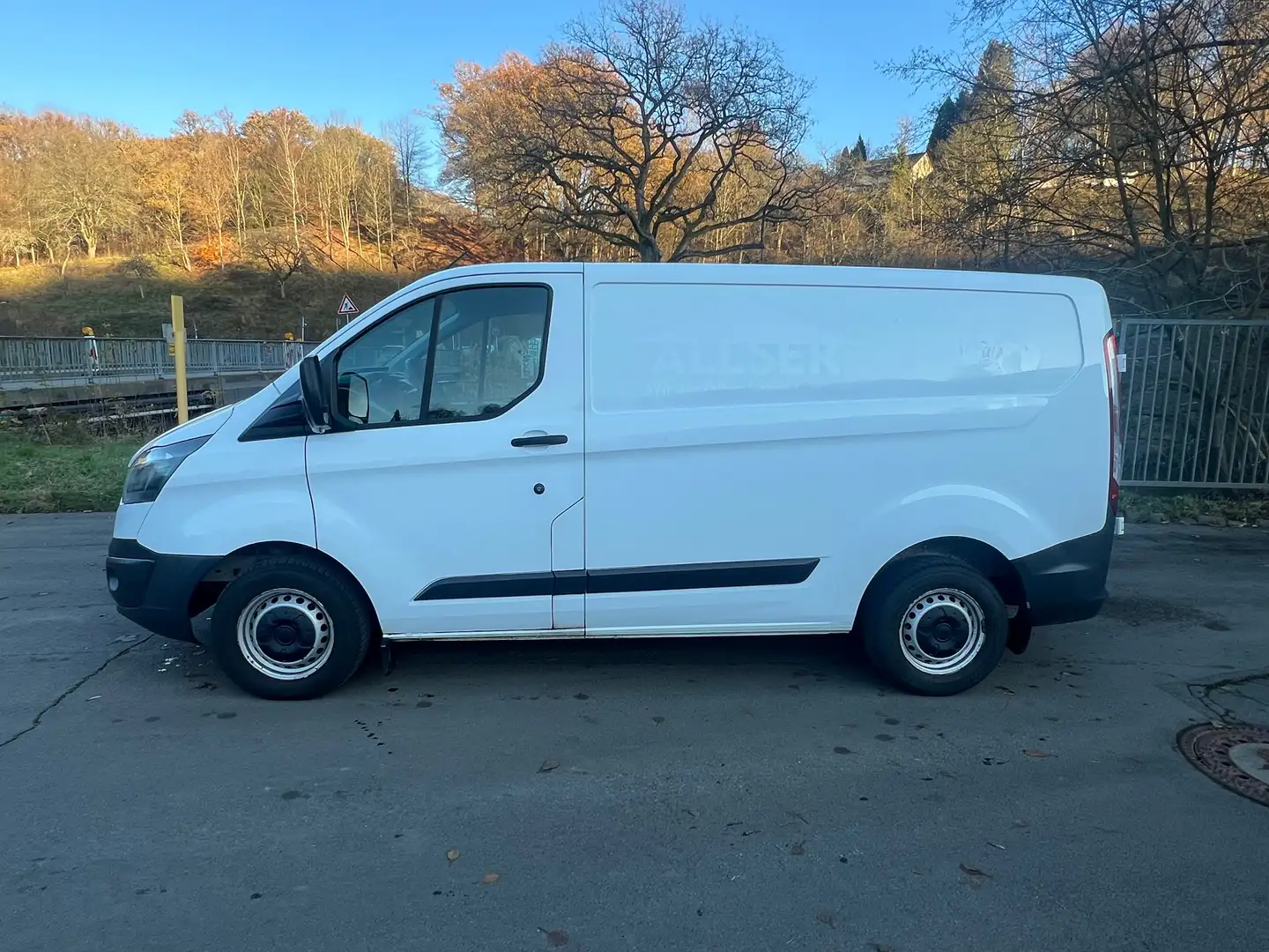 Ford Transit Custom Transit Custom 290 L1 LKW 2.2 TDCi AHK Weiß - 2