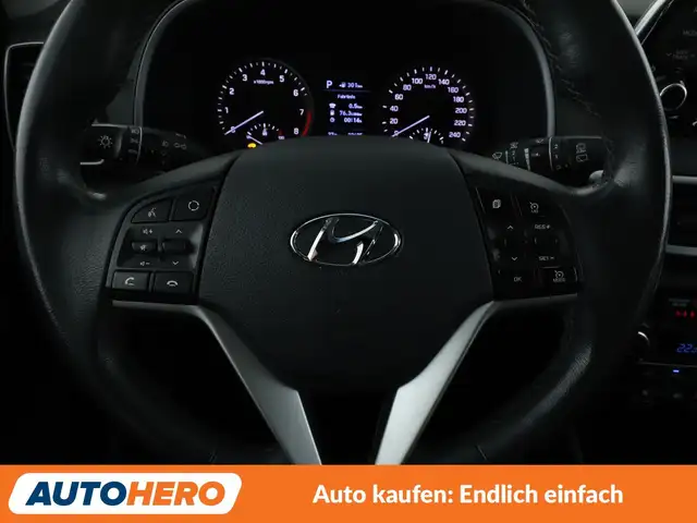 Hyundai Tucson view 19
