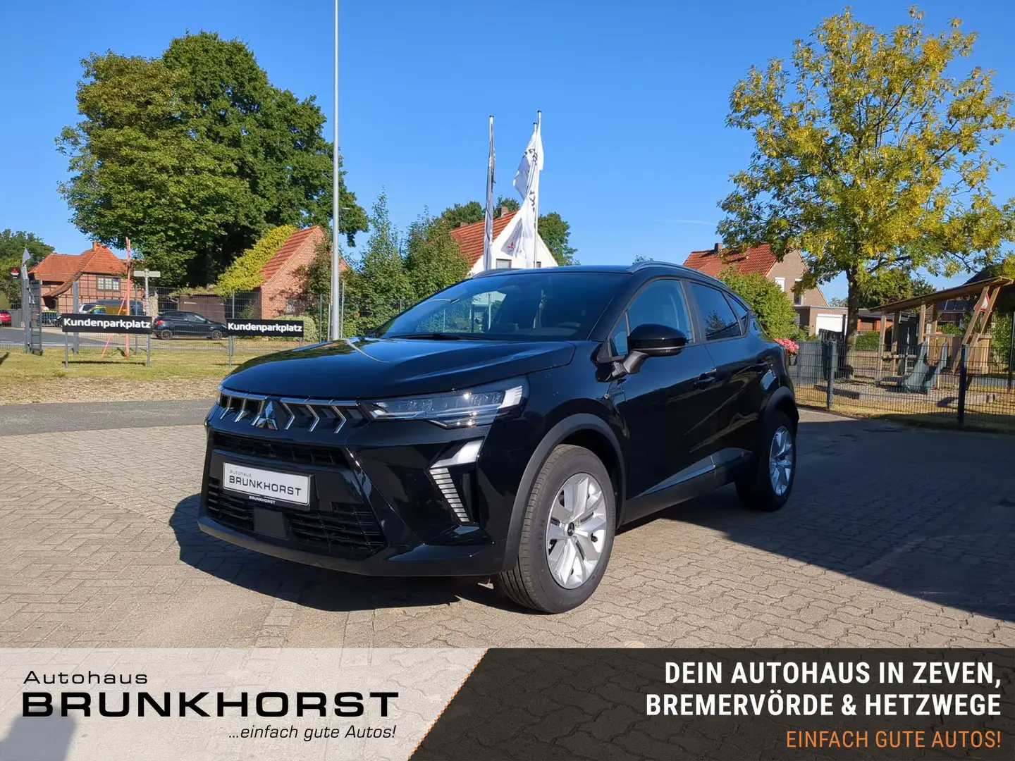 Mitsubishi ASX Plus 1.0 MT Schwarz - 1