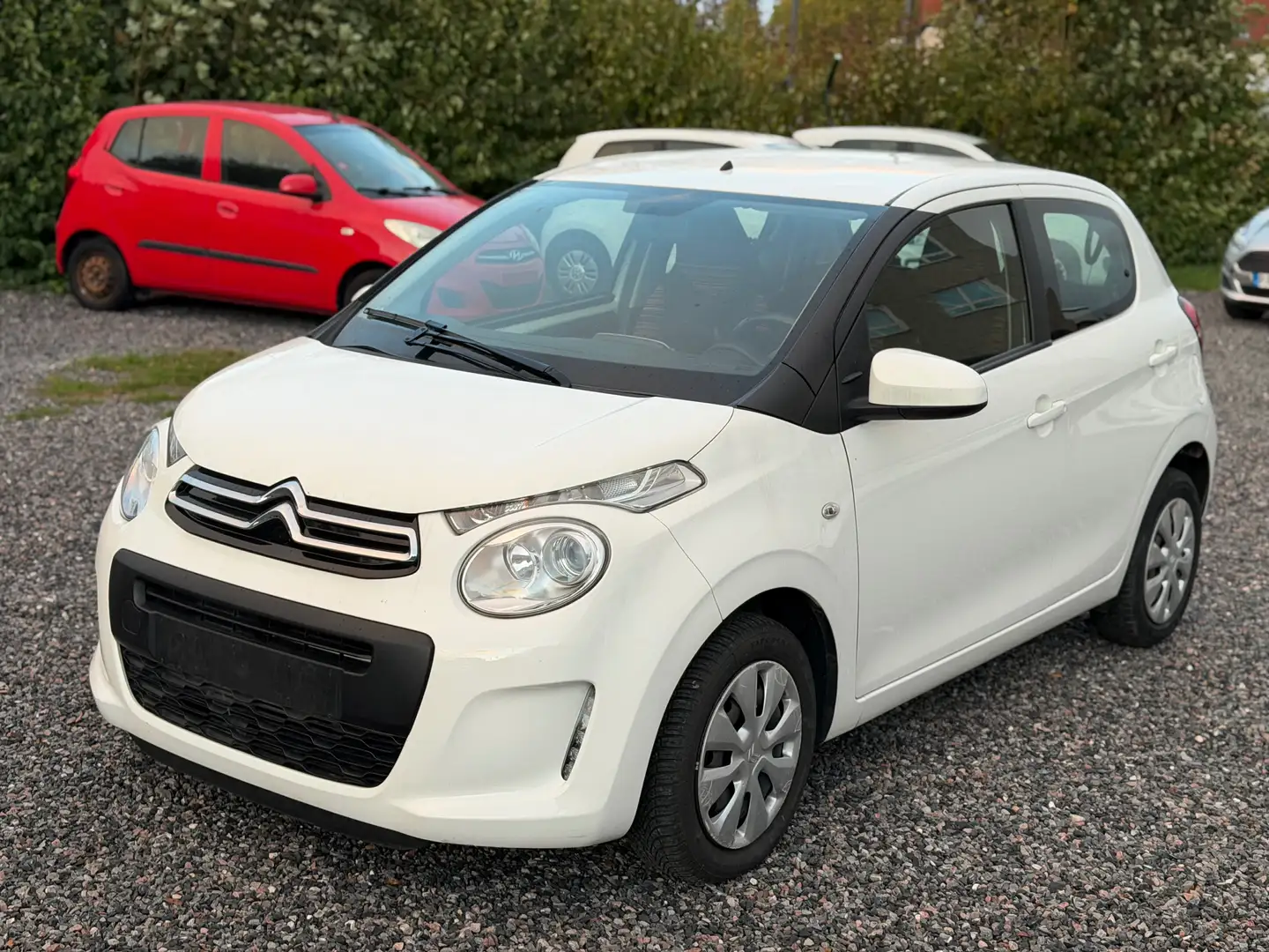 Citroen C1 Feel/ 1.Hand/ KLIMA / 68000KM /TÜV NEU Blanc - 1