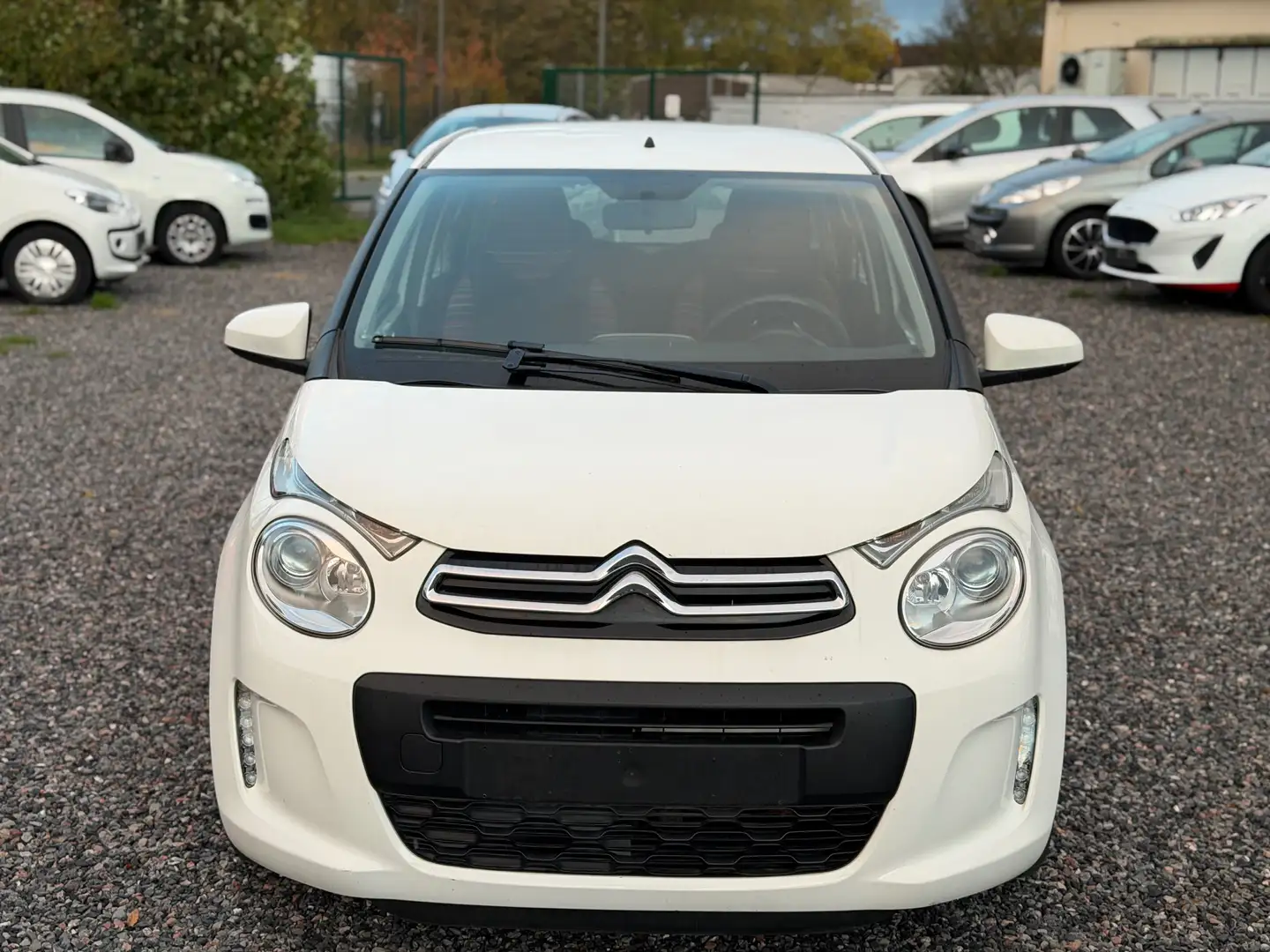 Citroen C1 Feel/ 1.Hand/ KLIMA / 68000KM /TÜV NEU Blanc - 2