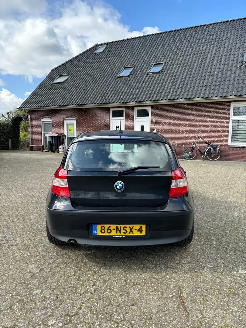 BMW 116 Zwart - 2