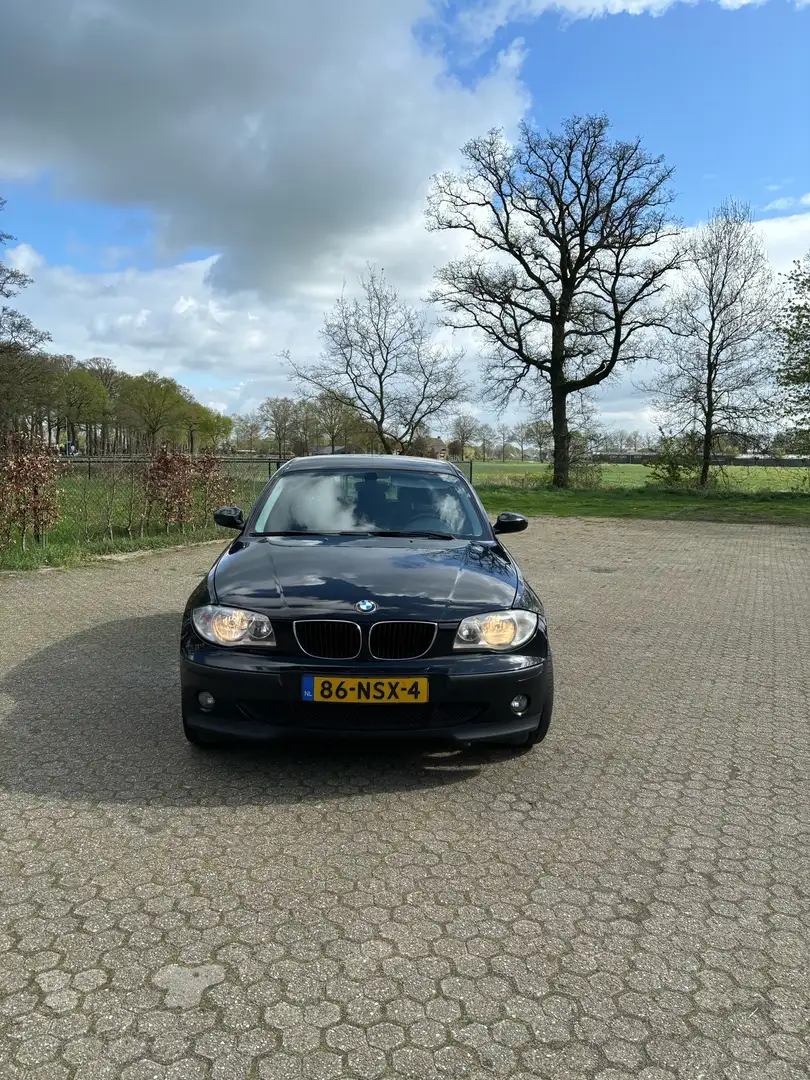 BMW 116 Zwart - 1