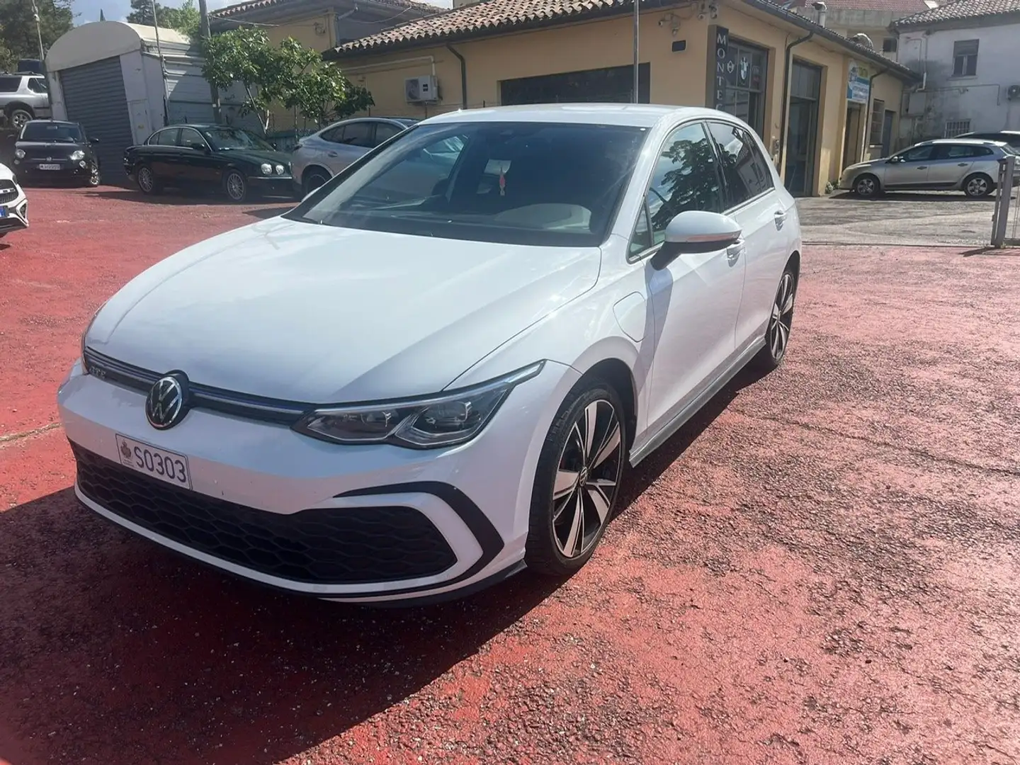 Volkswagen Golf GTE Golf 1.4 GTE dsg Bianco - 1