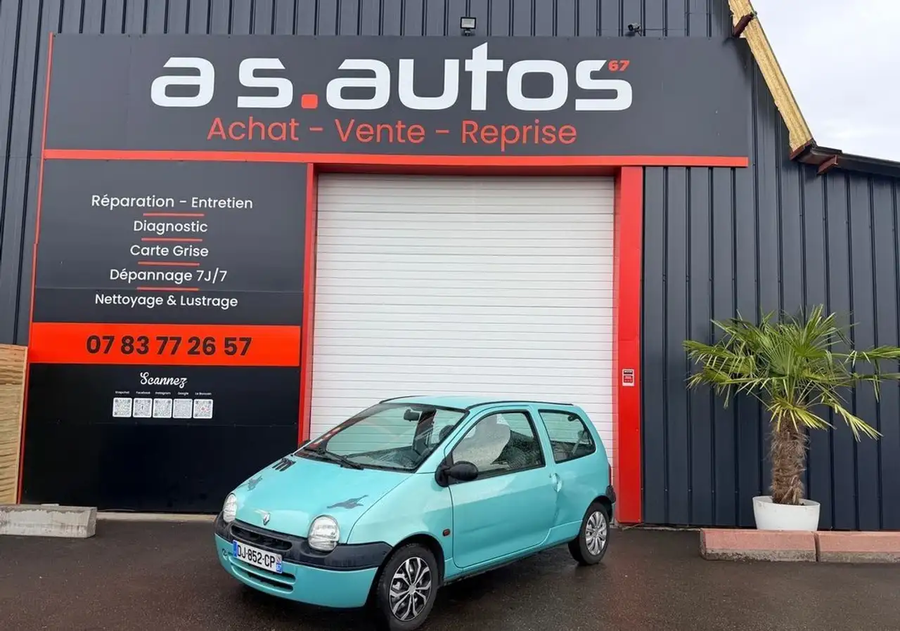Renault Twingo 1.2 I 60 CV payement 4 fois sans frais