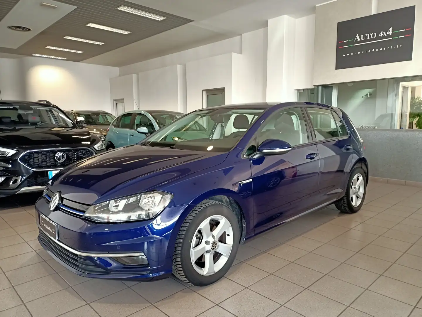 Volkswagen Golf Golf 5p 1.5 tgi Executive 130cv dsg*Metano Blu/Azzurro - 1