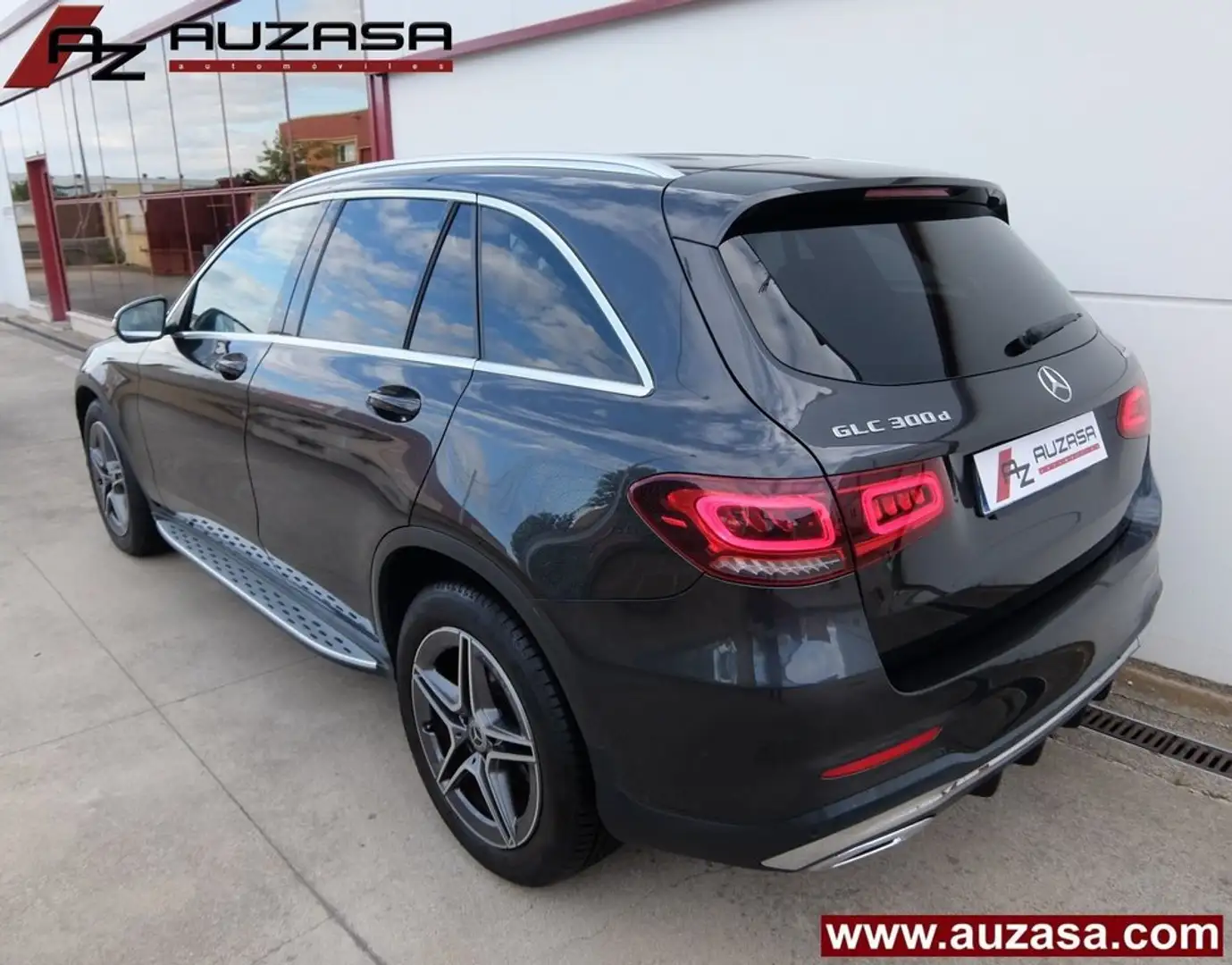 Mercedes-Benz GLC 300 Coupé 300d 4Matic 9G-Tronic Gris - 2