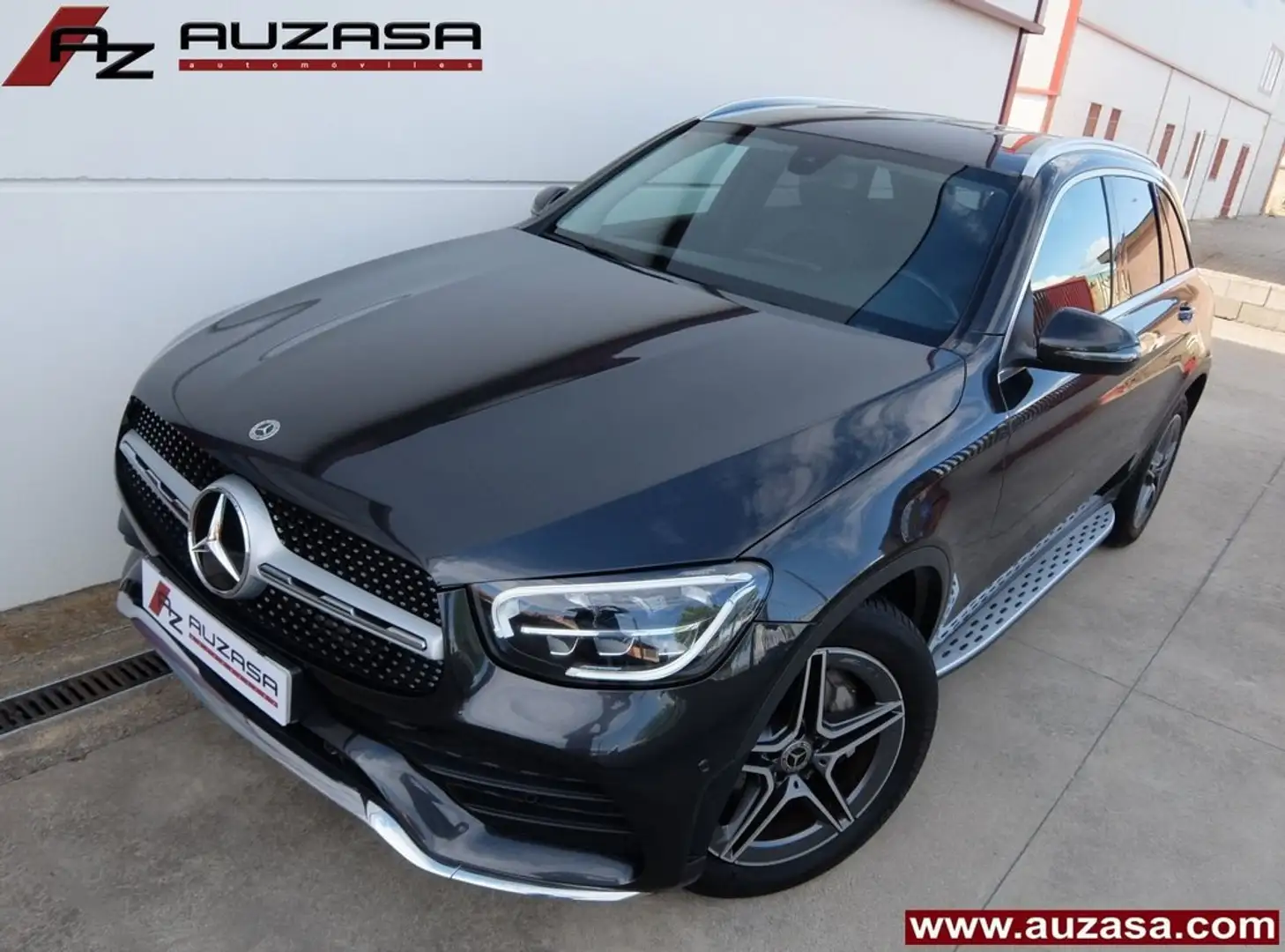 Mercedes-Benz GLC 300 Coupé 300d 4Matic 9G-Tronic Gris - 1