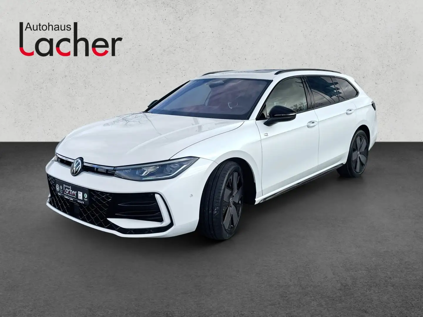 Volkswagen Passat Variant R-Line 2.0 TDI DSG Weiß - 1