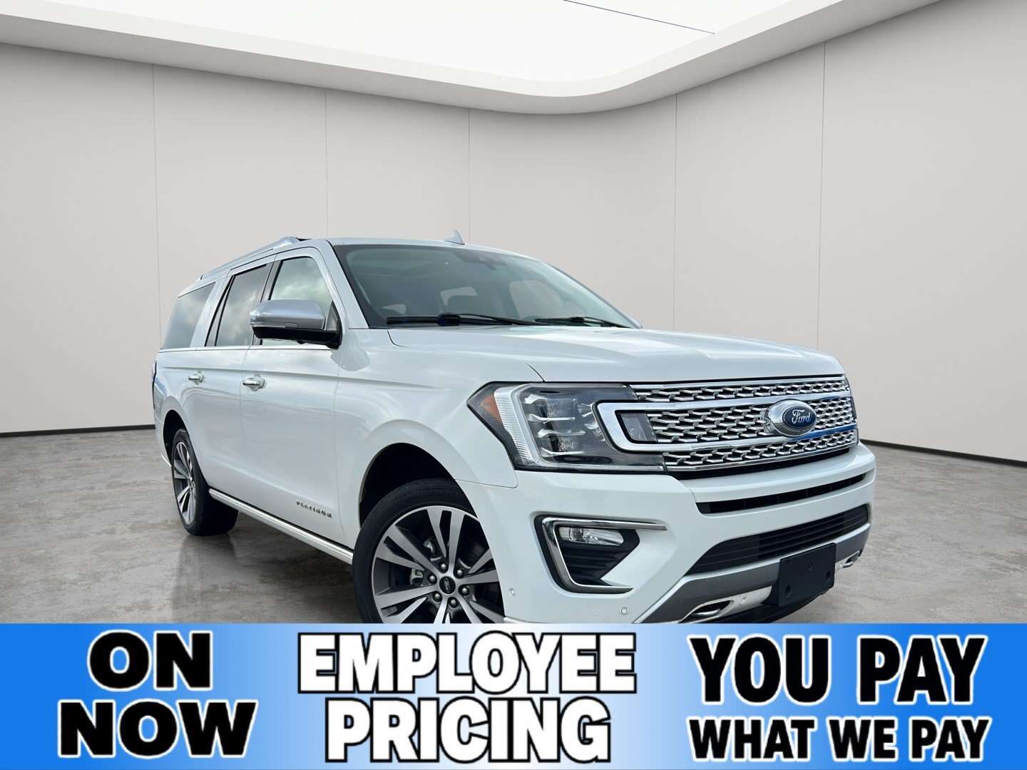 2021 Ford Expedition Platinum Max - HEATED / COOLED SEATS