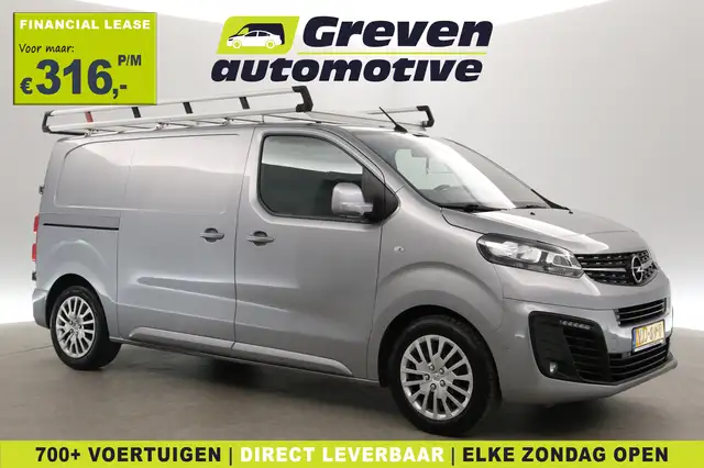 2021 Opel Vivaro in Grey for sale