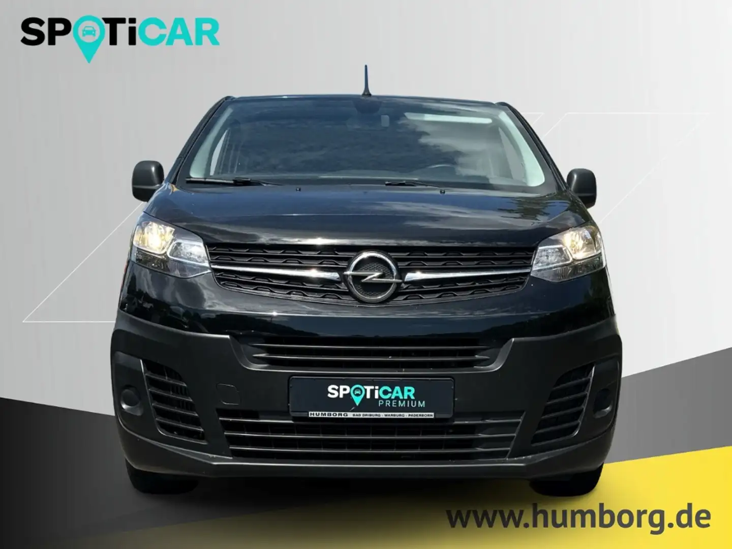 Opel Vivaro Kasten FlexSpace Doppelkabine 2.0 D Apple CarPlay Schwarz - 2
