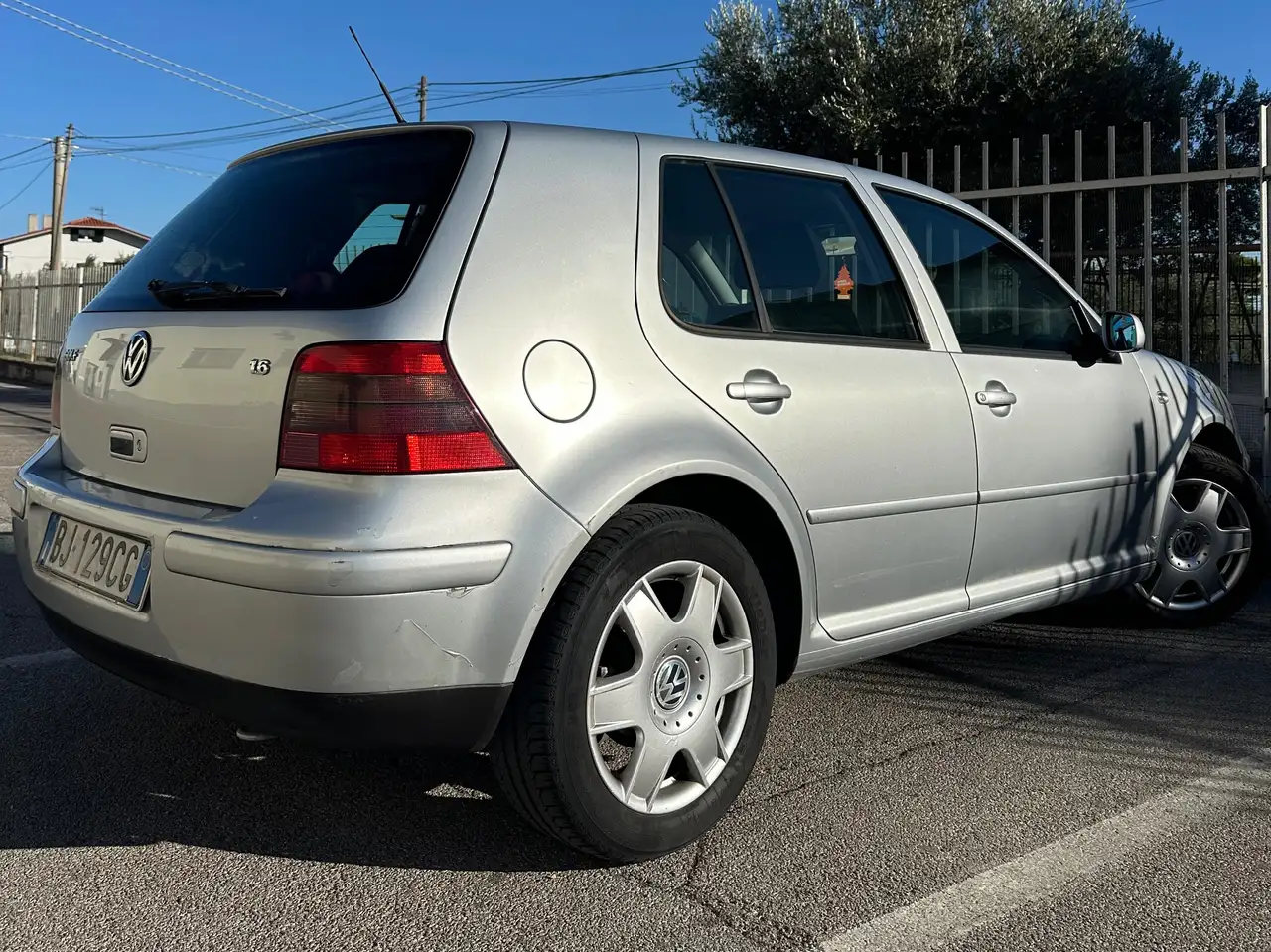 Volkswagen Golf IV 1997 5p 1.6 25years, foto 5