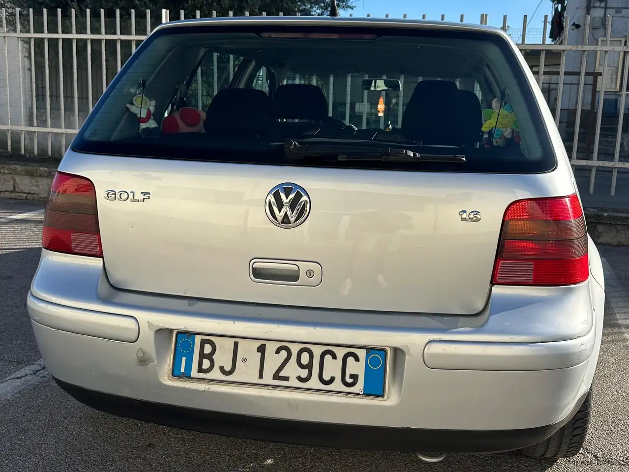 Volkswagen Golf IV 1997 5p 1.6 25years, foto 3