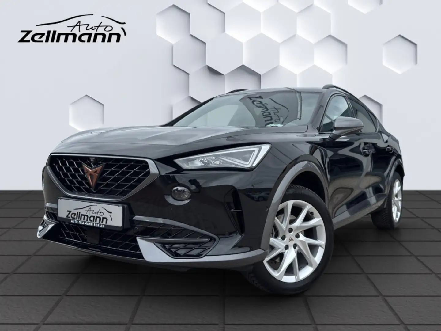 CUPRA Formentor 1.5TSI LED,PDC,ACC,Sitzheizung Zwart - 1