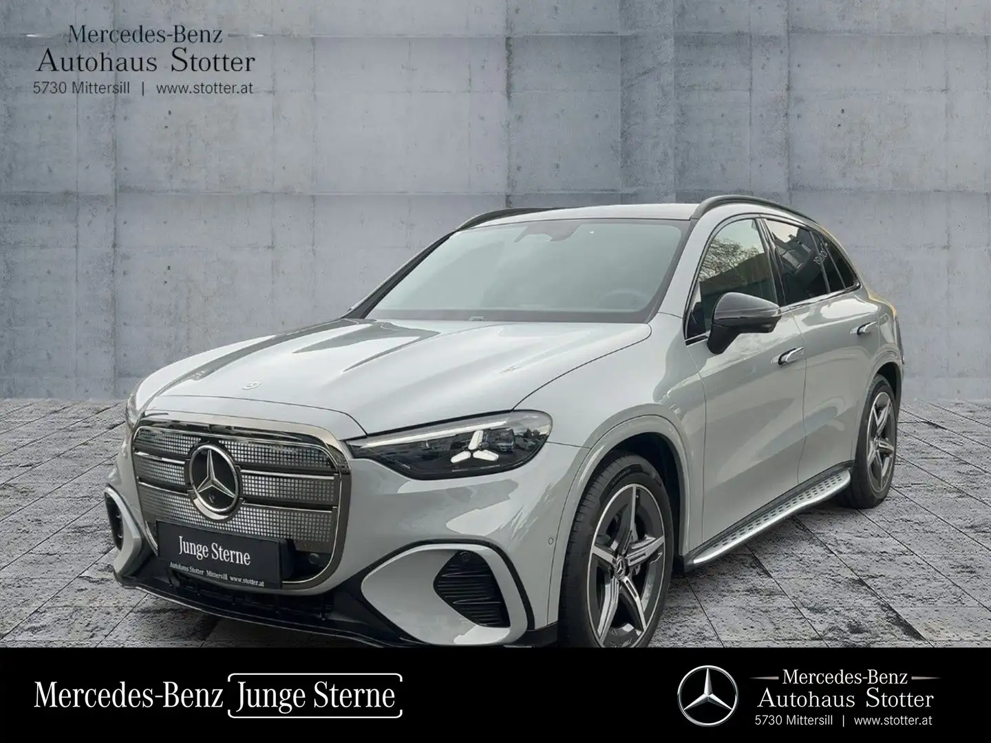 Mercedes-Benz GLC 400 4MATIC mit EQ Technologie *AMG*AHV*Burm* Grau - 1