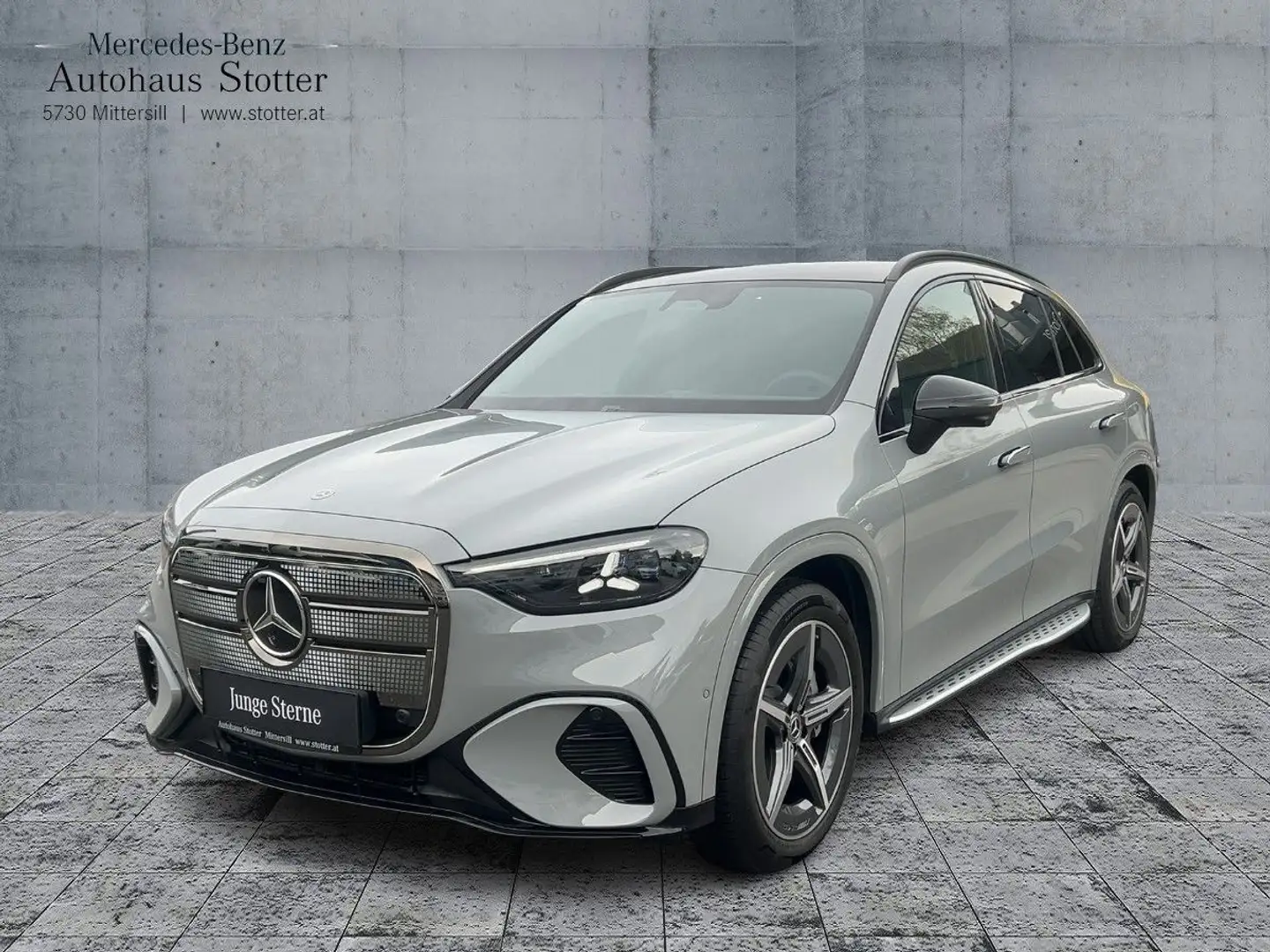 Mercedes-Benz GLC 400 4MATIC mit EQ Technologie *AMG*AHV*Burm* Grau - 2