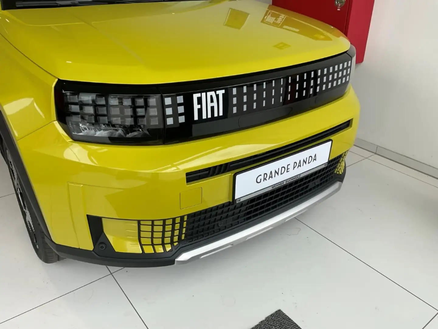 Fiat Grande Panda Elektro 83 kW La Prima Żółty - 2