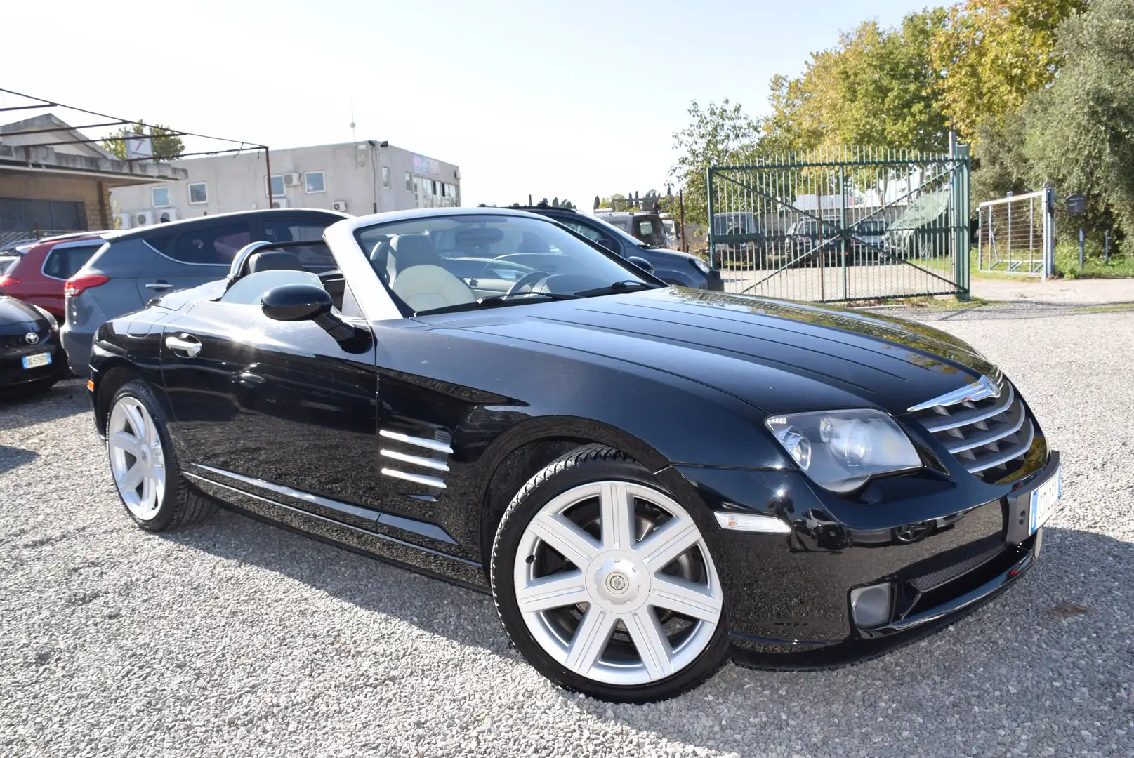 Chrysler Crossfire ROADSTER 3.2 V6 6M 218CV CABRIO PELLE CRUISE BT Nero - 1