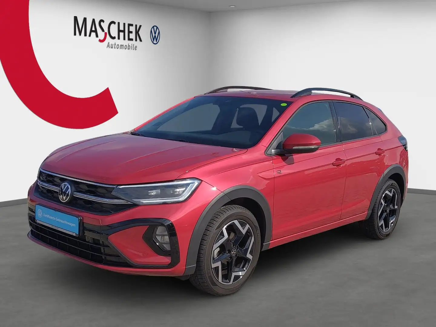 Volkswagen Taigo R-Line 1.5 TSI DSG AHK RearView ACC Navi LED Rot - 2