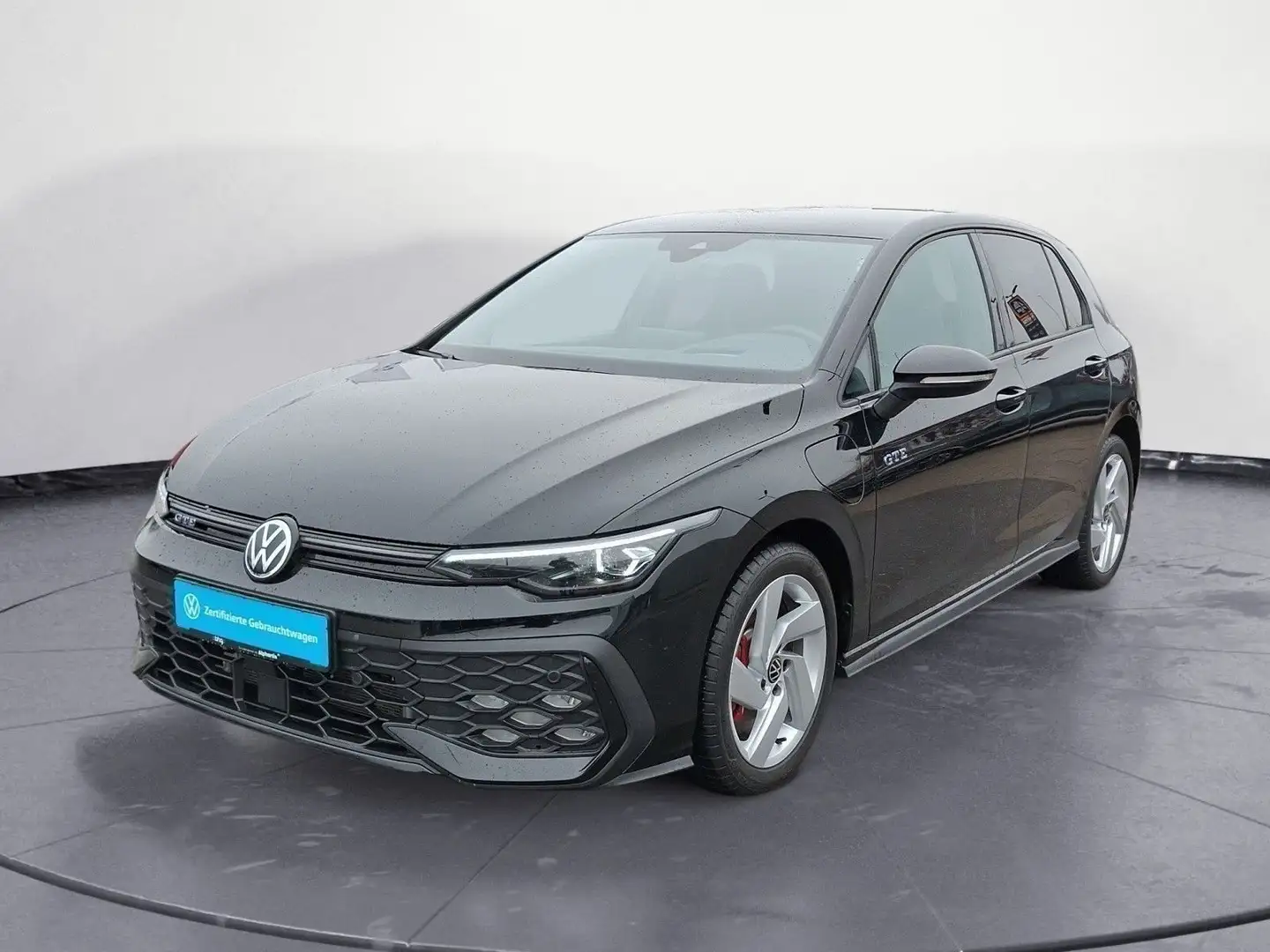 Volkswagen Golf GTE GTE 1.5 eHybrid DSG AHK Matrix HUD Navi ACC Schwarz - 2