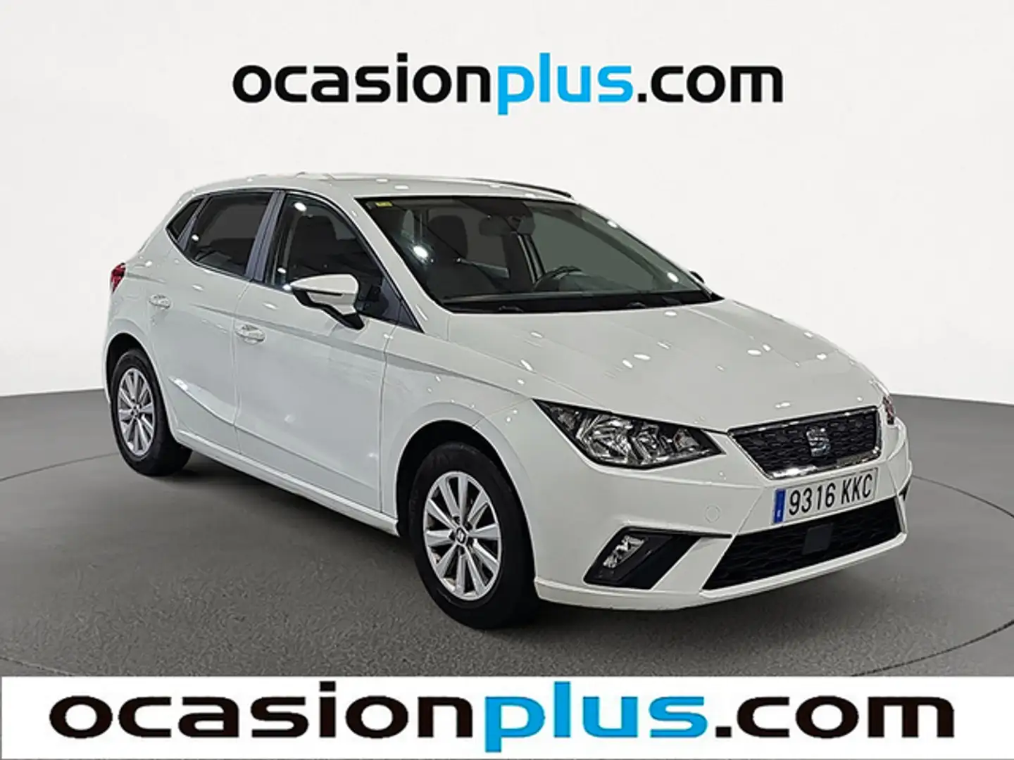 SEAT Ibiza 1.0 S&S Style 75 Blanc - 2