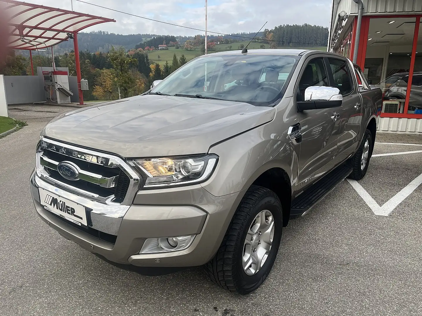 Ford Ranger Ranger Doppelkabine Limited 4x4 2,2 TDCi Start/... Braun - 1