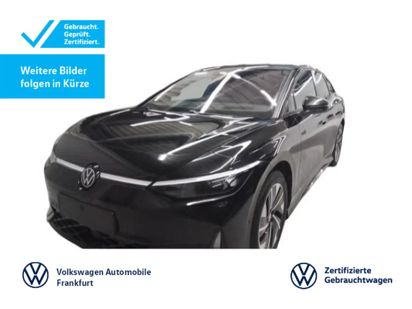 Volkswagen ID.7 GTX Navi AHK IQ.LIGHT - LED-Matrix-Scheinwe Schwarz - 1