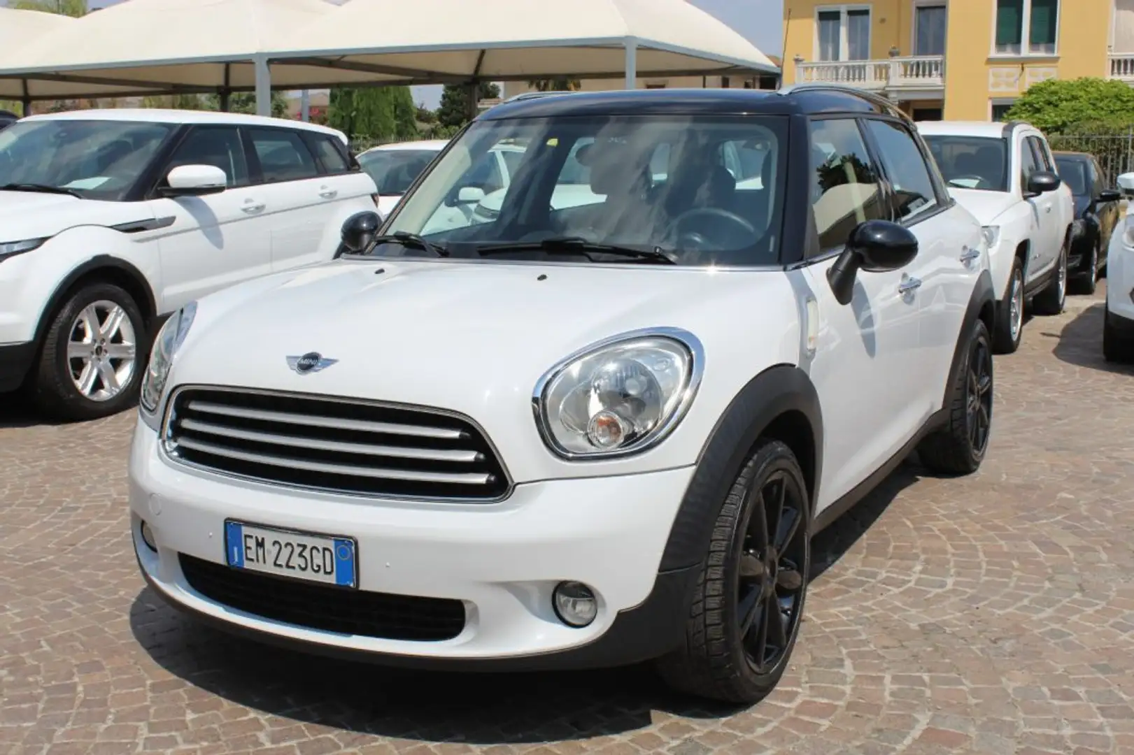 MINI Cooper Countryman 18' Bianco - 1
