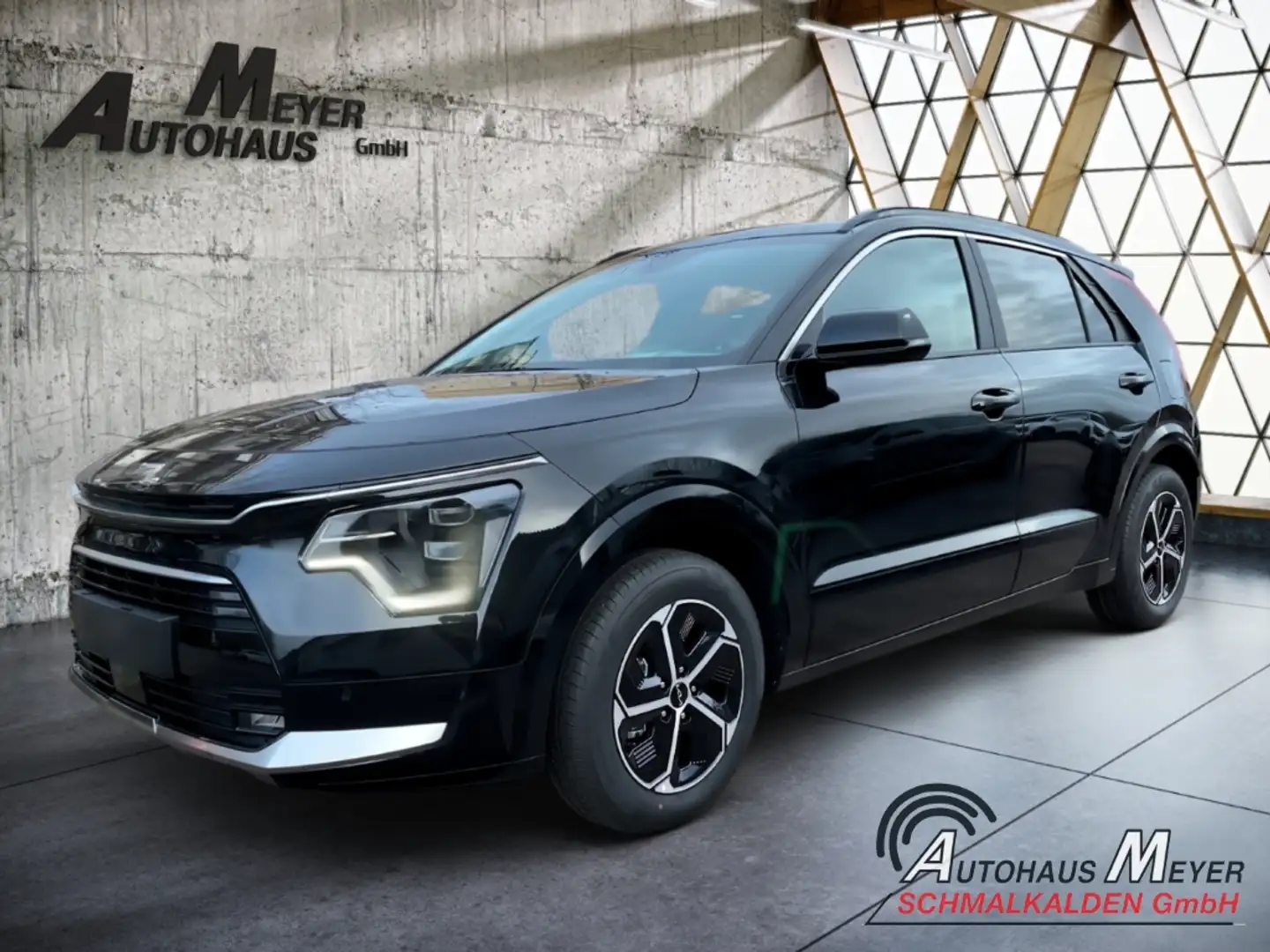 Kia Niro 1.6 Hybrid Vision+Komfort+el. Sitze+induktives Lad Grigio - 2