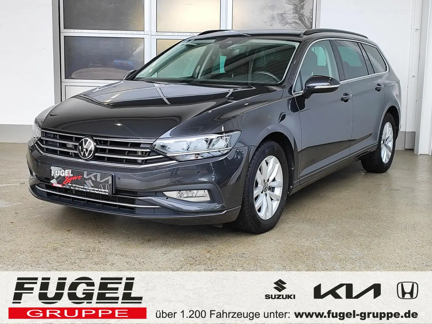 Volkswagen Passat Variant 1.5 TSI DSG Business ACC|AHK|LED|Navi Gris - 1