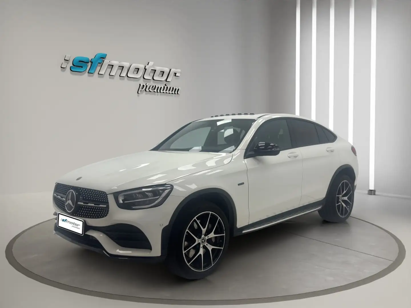 Mercedes-Benz GLC 300 300de 4Matic 9G-Tronic Blanco - 1