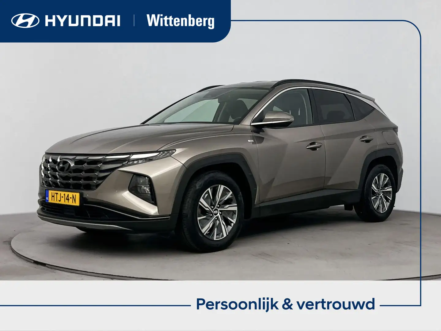 Hyundai TUCSON 1.6 T-GDI MHEV COMFORT SMART | TREKHAAK | NAVI | C Bruin - 1