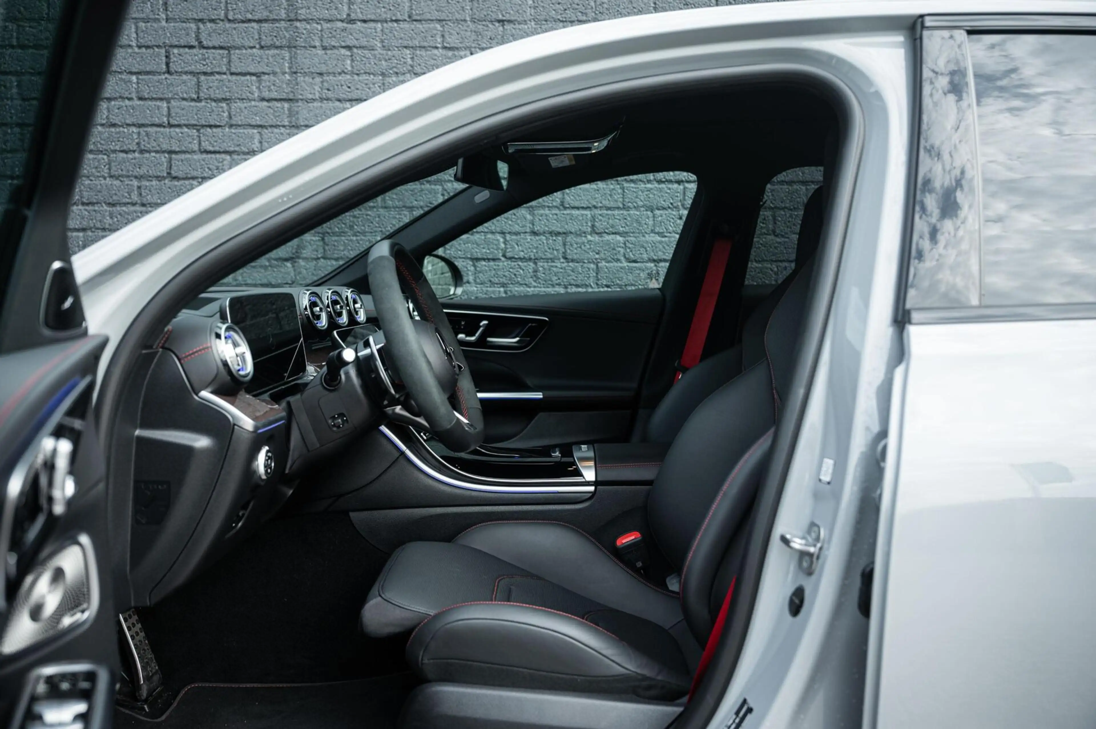 Mercedes-Benz C 63 AMG S E Performance F1 EDITION SCHAALSTOELEN BURMESTER — photo 30