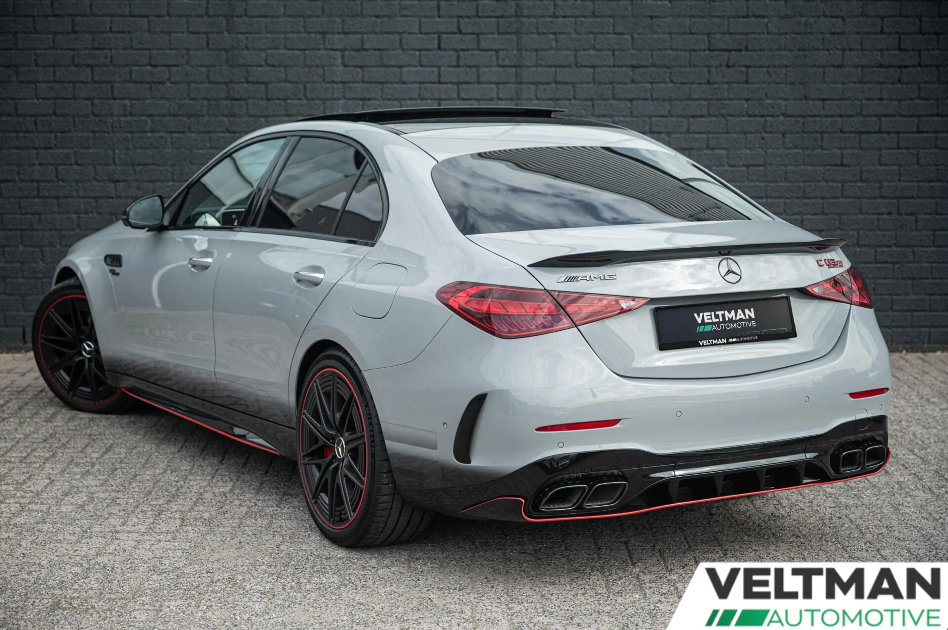 Mercedes-Benz C 63 AMG S E Performance F1 EDITION SCHAALSTOELEN BURMESTER — photo 3