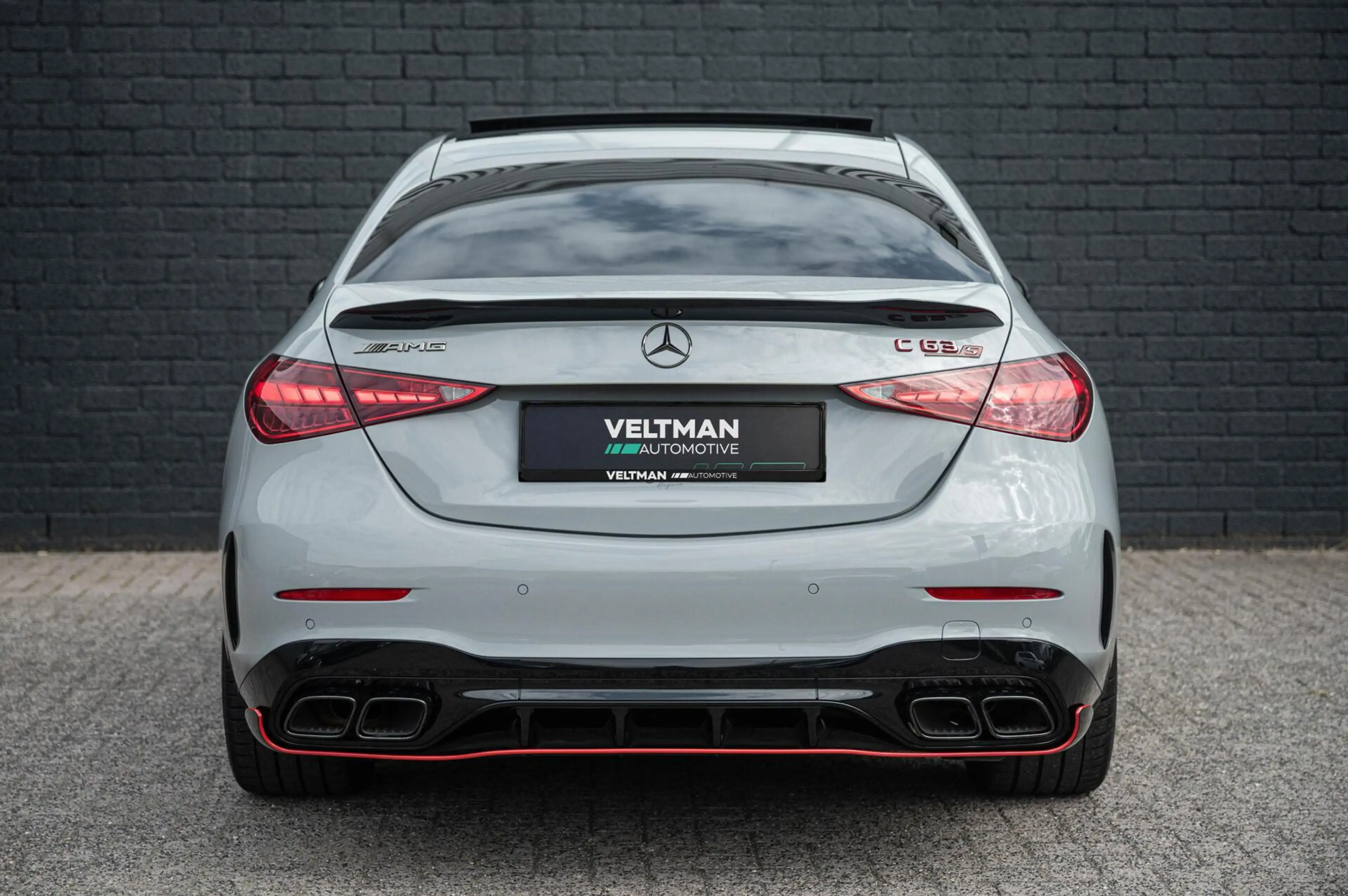 Mercedes-Benz C 63 AMG S E Performance F1 EDITION SCHAALSTOELEN BURMESTER — photo 7