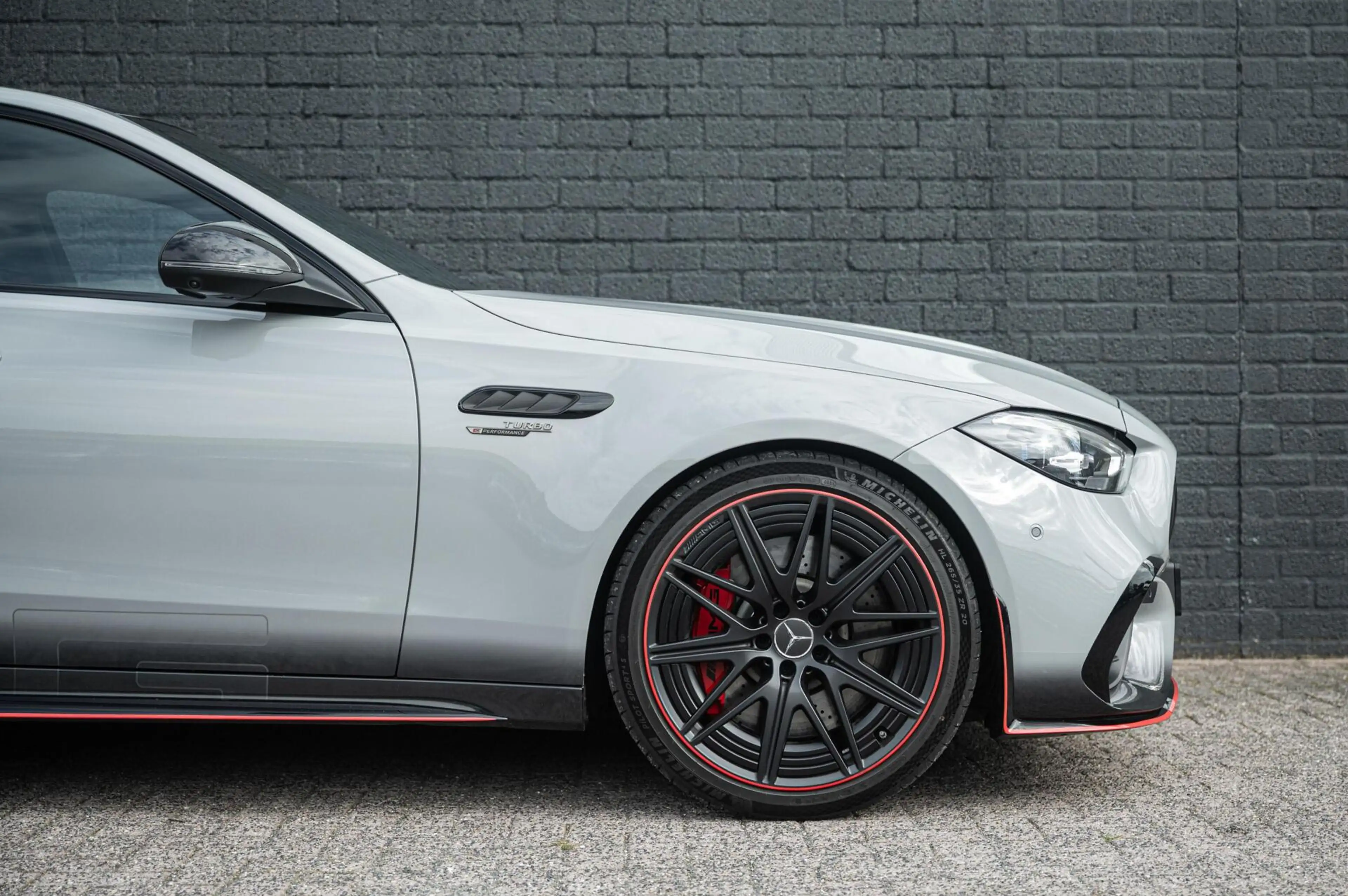 Mercedes-Benz C 63 AMG S E Performance F1 EDITION SCHAALSTOELEN BURMESTER — photo 10