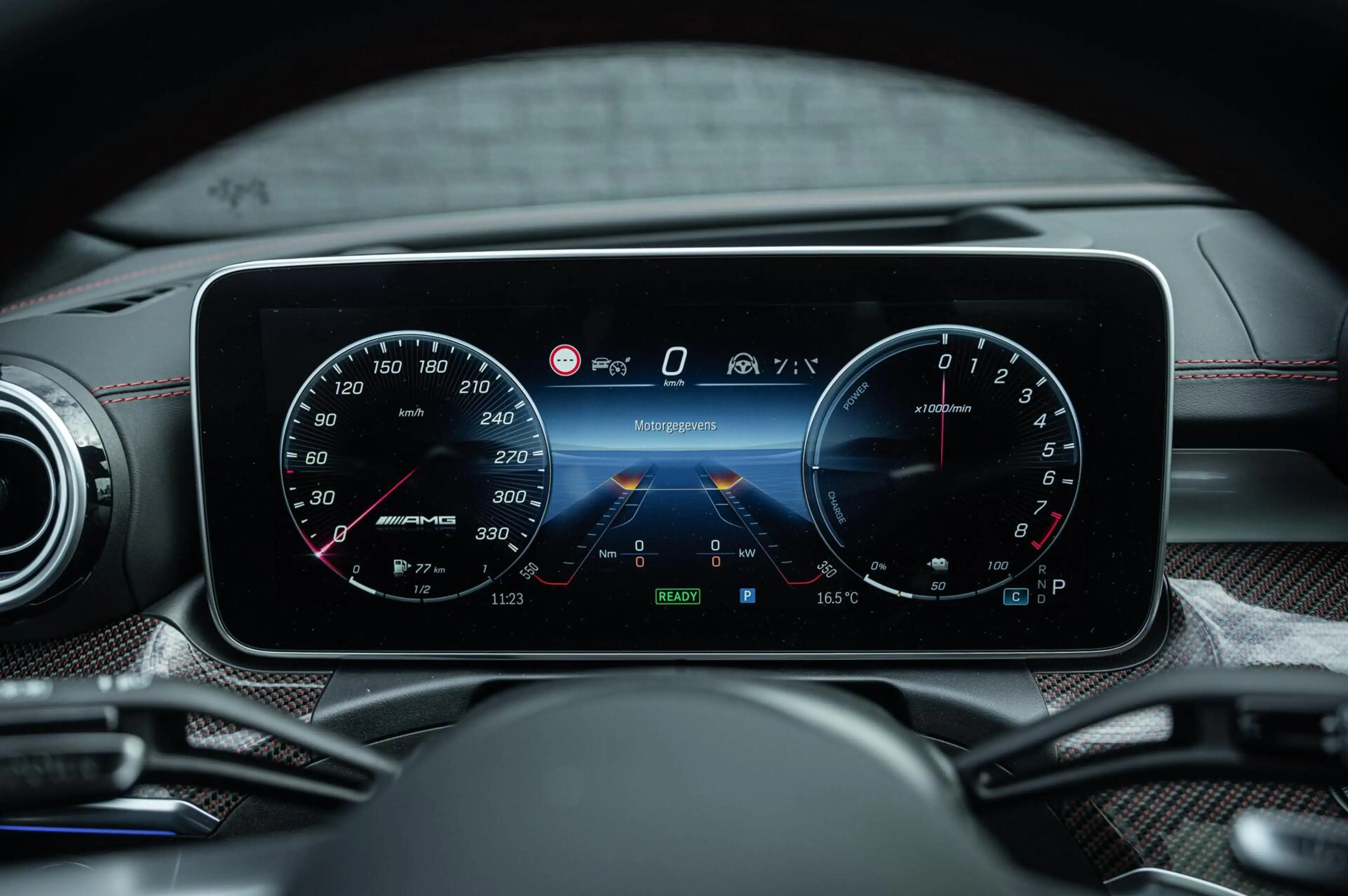 Mercedes-Benz C 63 AMG S E Performance F1 EDITION SCHAALSTOELEN BURMESTER — photo 22