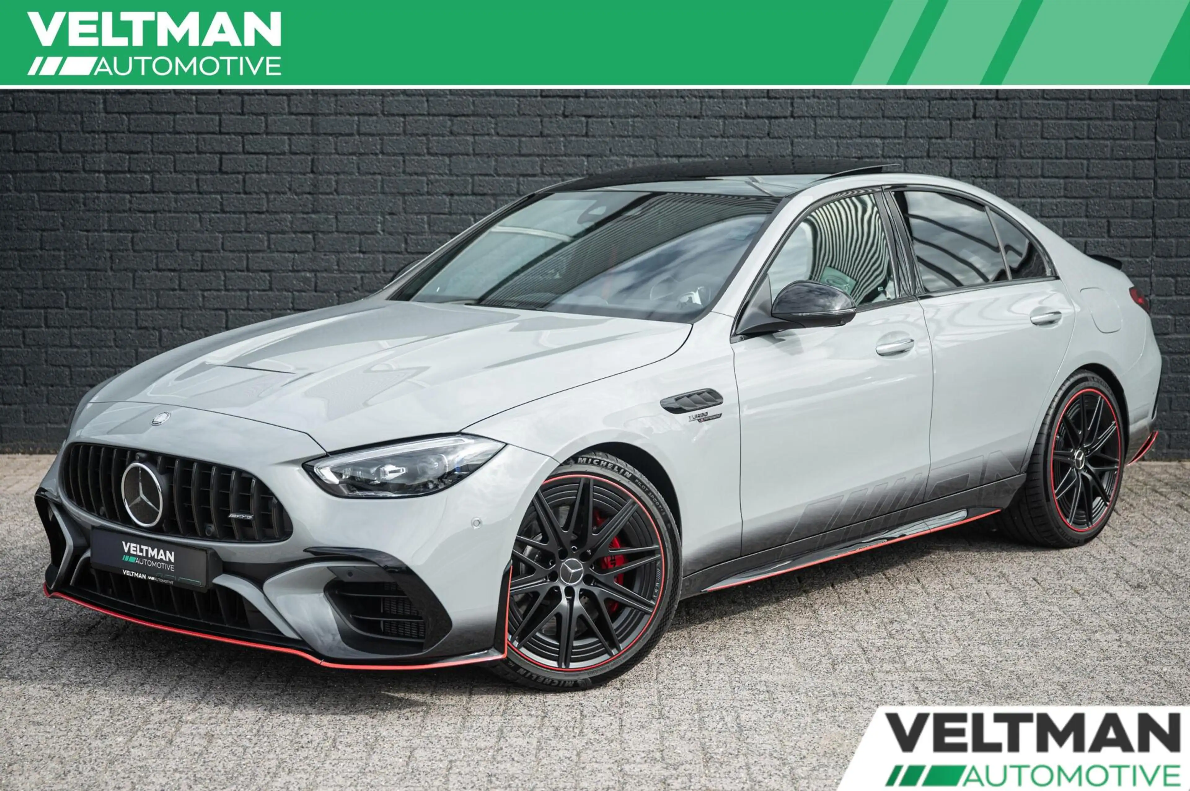 Mercedes-Benz C 63 AMG S E Performance F1 EDITION SCHAALSTOELEN BURMESTER