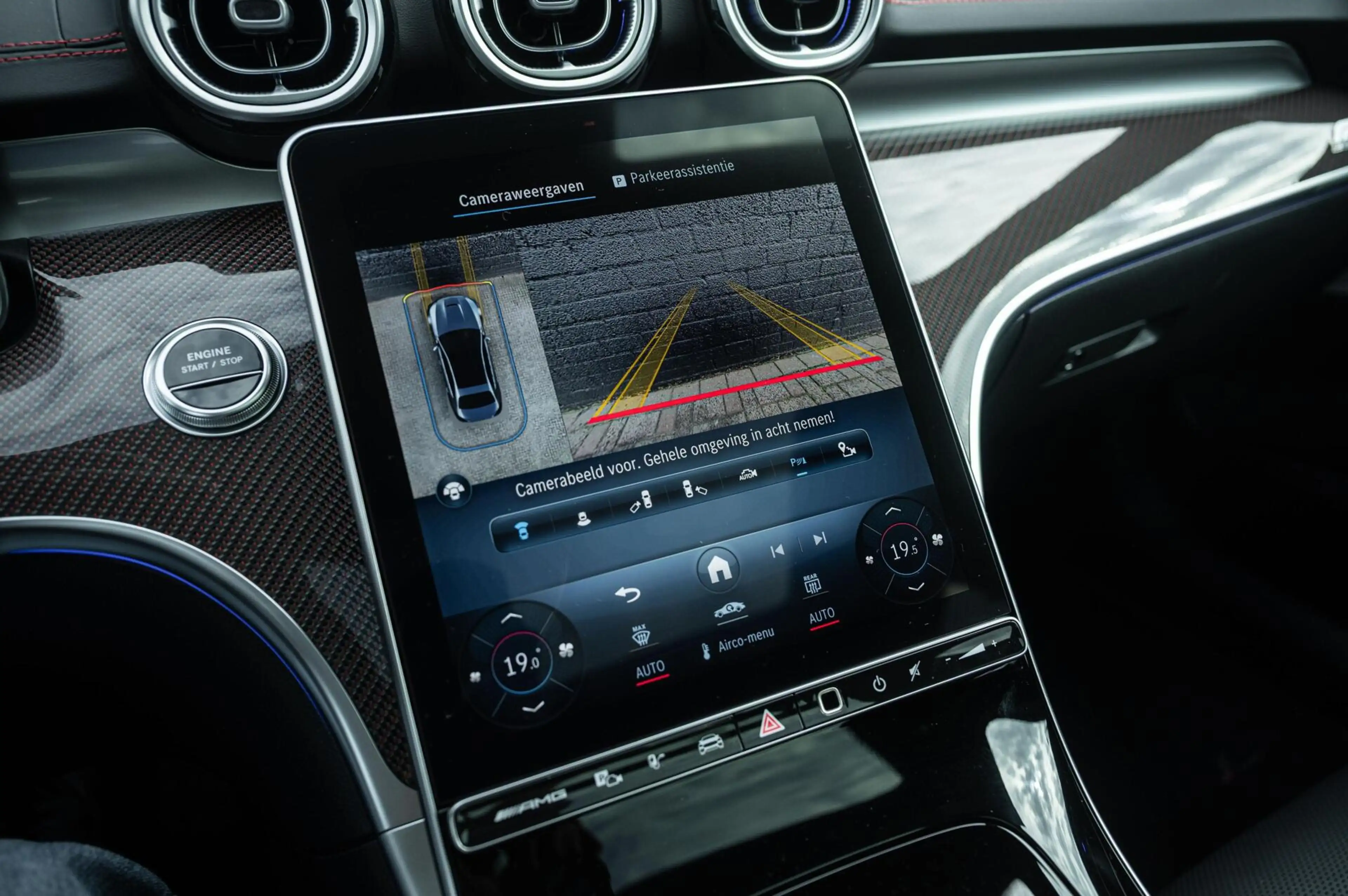 Mercedes-Benz C 63 AMG S E Performance F1 EDITION SCHAALSTOELEN BURMESTER — photo 23