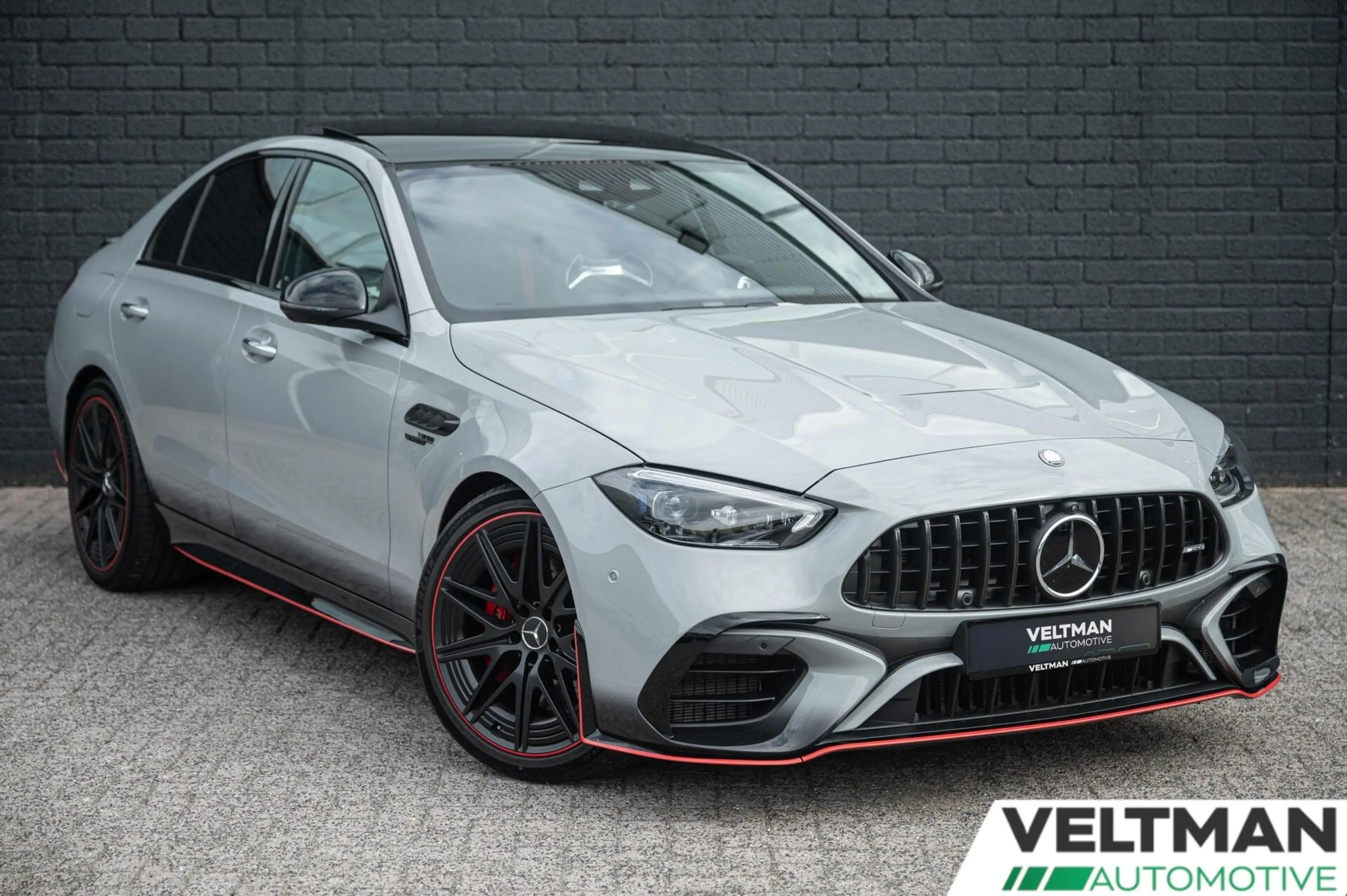 Mercedes-Benz C 63 AMG S E Performance F1 EDITION SCHAALSTOELEN BURMESTER — photo 2