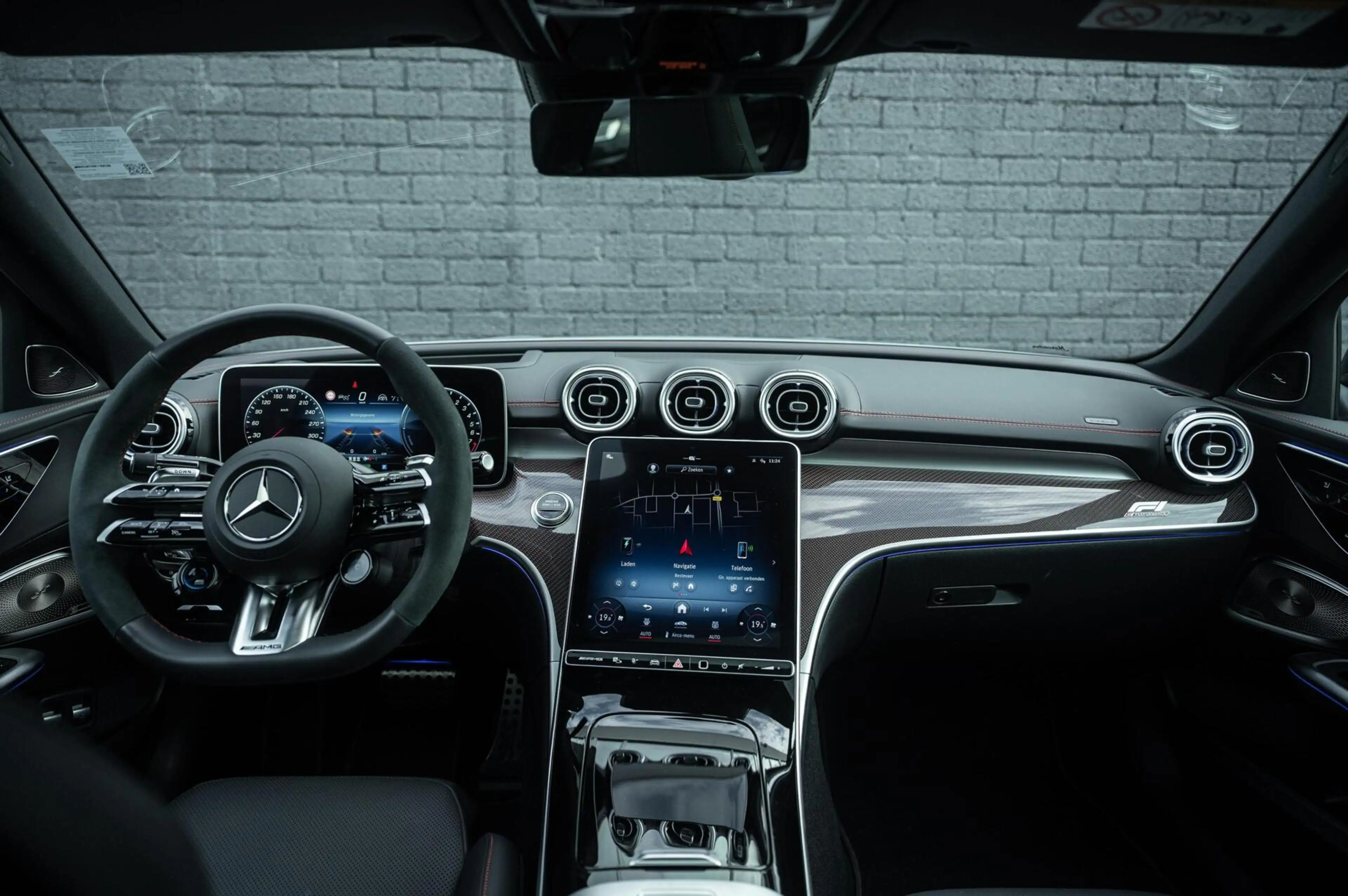 Mercedes-Benz C 63 AMG S E Performance F1 EDITION SCHAALSTOELEN BURMESTER — photo 5