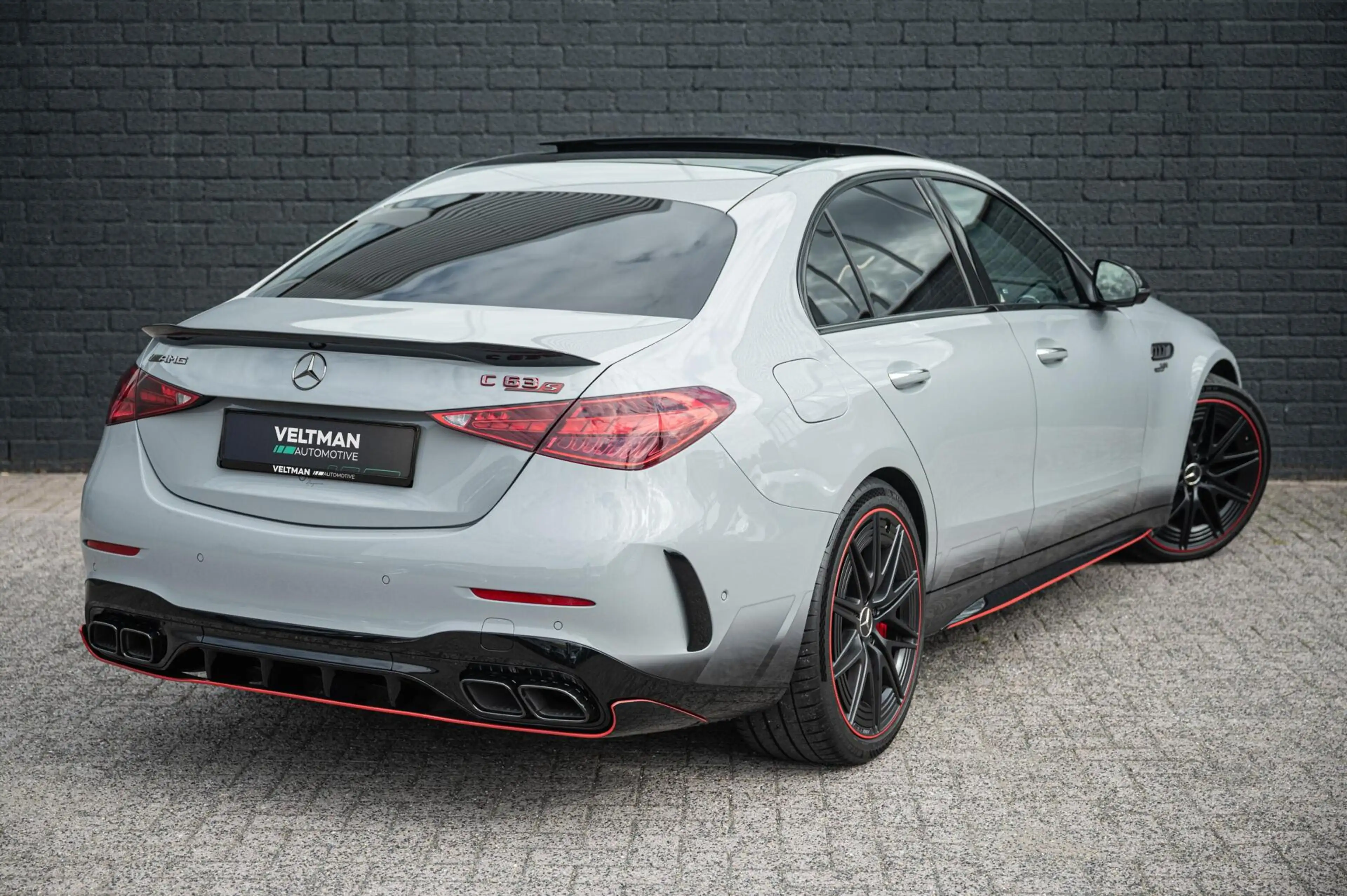 Mercedes-Benz C 63 AMG S E Performance F1 EDITION SCHAALSTOELEN BURMESTER — photo 8