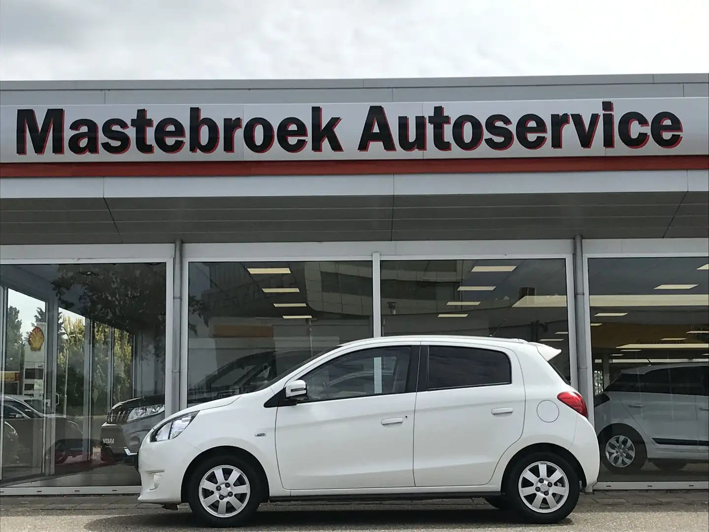 Mitsubishi Space Star 1.0 INFORM | Elektrische ramen | Radio/CD | LM Vel Weiß - 2