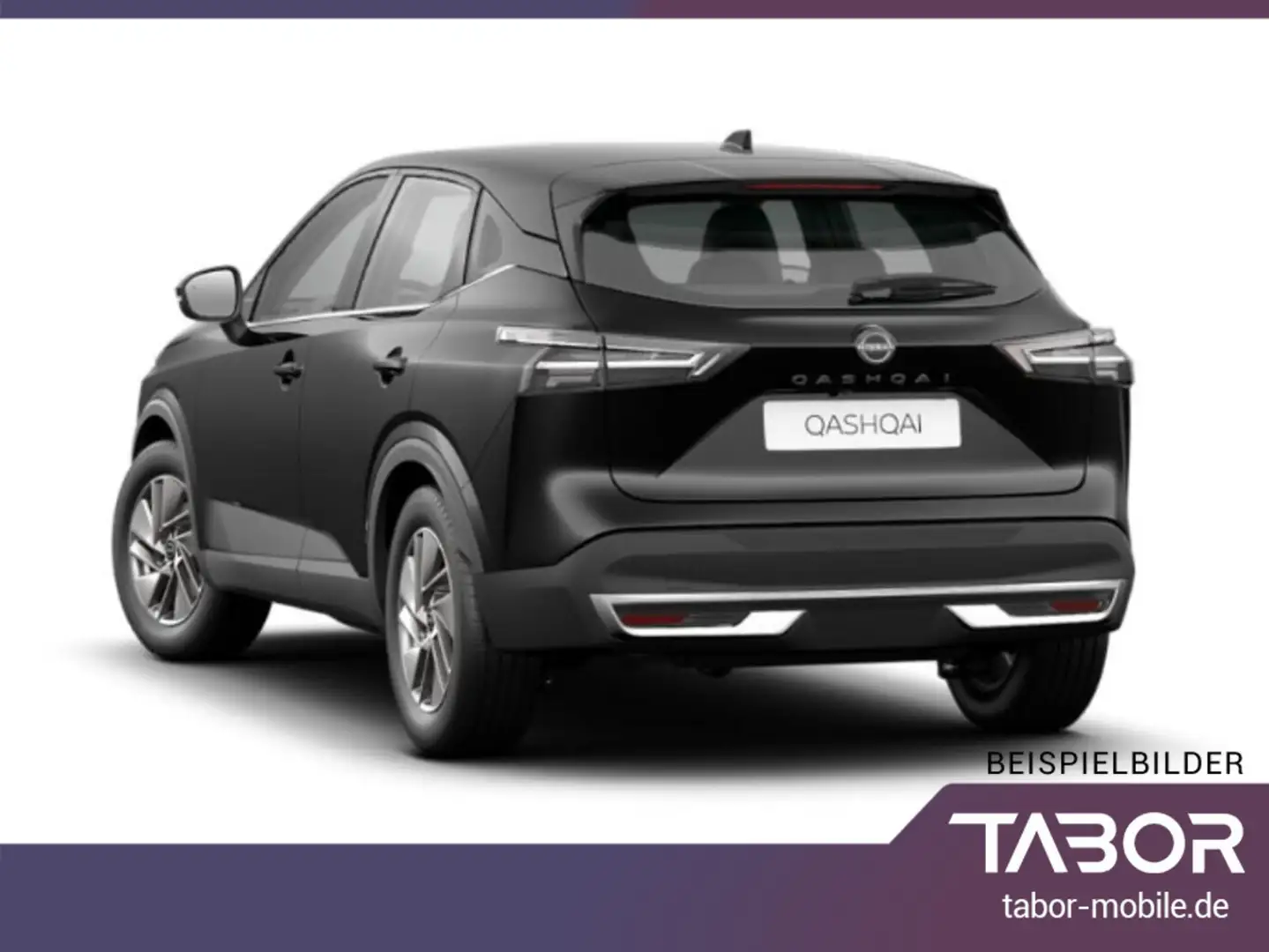 Nissan Qashqai MHEV 158 CVT Acenta LED ACC SHZ LHZ Kam Schwarz - 2