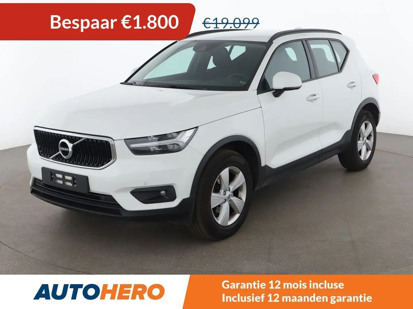 Volvo XC40 1.5 2WD Wit - 1