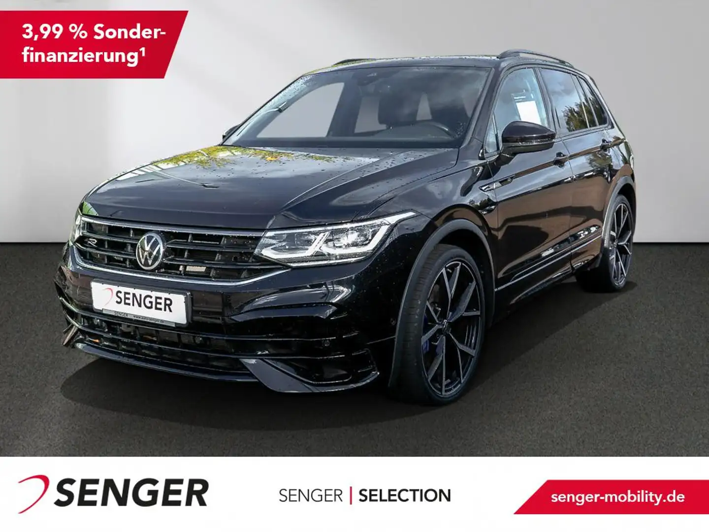 Volkswagen Tiguan R 2.0 TSI 4M DSG NAVI PANO Matrix DCC Noir - 1